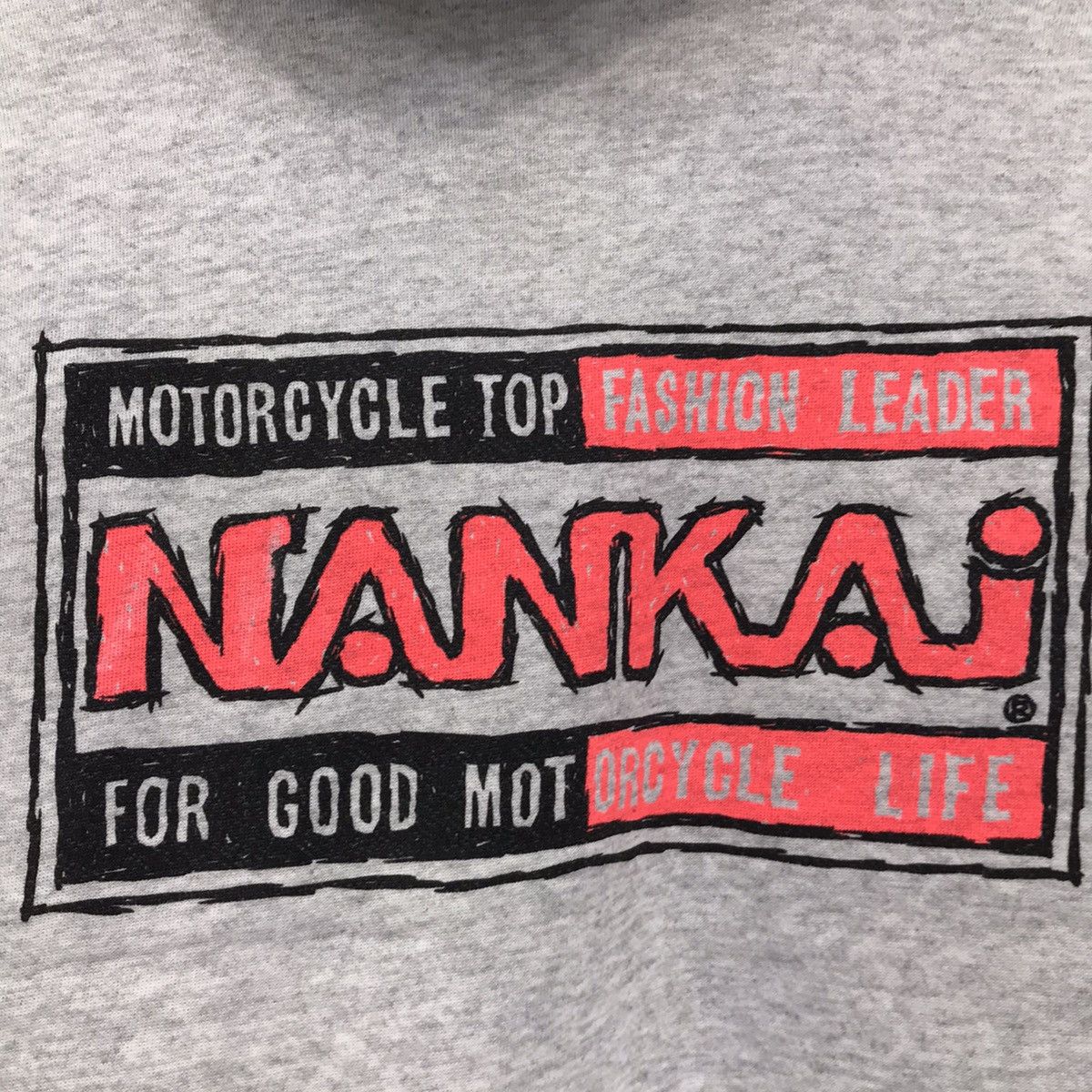 Sports Specialties × Vintage Vintage 90s Nankai Motorcycle Racing Zipper Hoddie Size US L / EU 52-54 / 3 - 5 Thumbnail