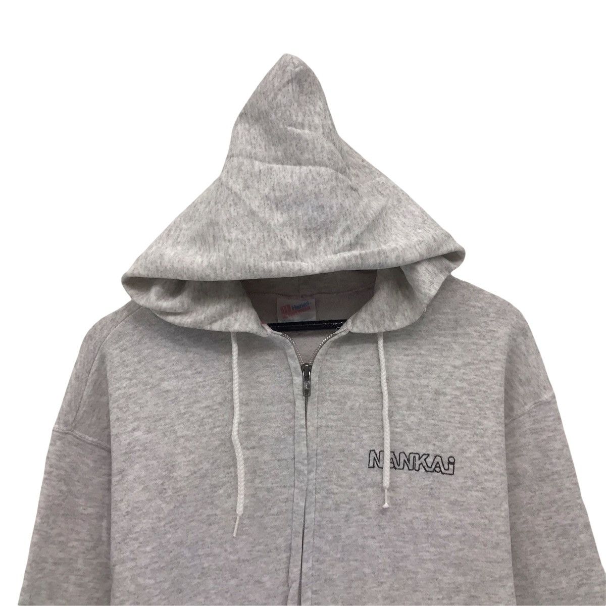 Sports Specialties × Vintage Vintage 90s Nankai Motorcycle Racing Zipper Hoddie Size US L / EU 52-54 / 3 - 4 Thumbnail