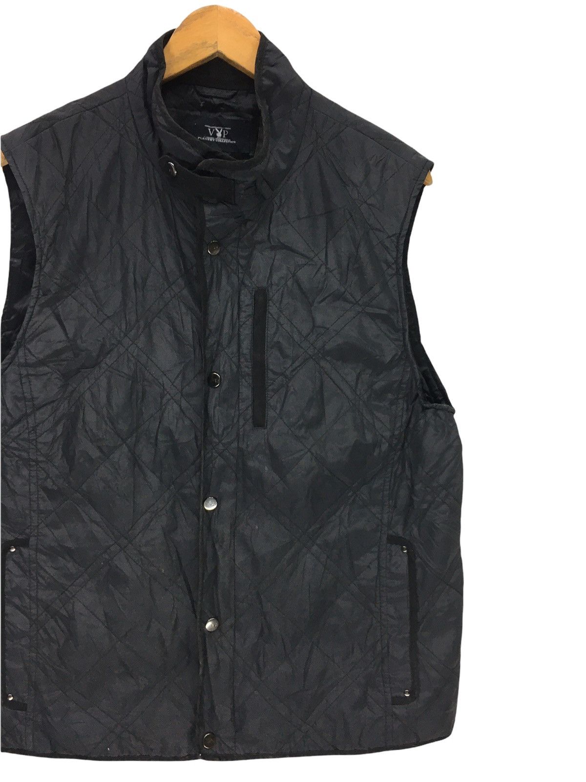 Playboy × Sports Specialties Vintage V&P Playboy Pocket Tectical Vest Jacket Size US M / EU 48-50 / 2 - 5 Thumbnail