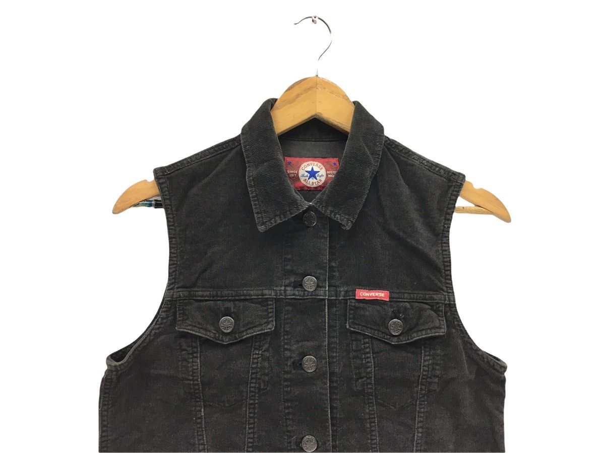 Converse × Seditionaries Vintage Converse Small Logo Vest Jacket Size US S / EU 44-46 / 1 - 2 Thumbnail