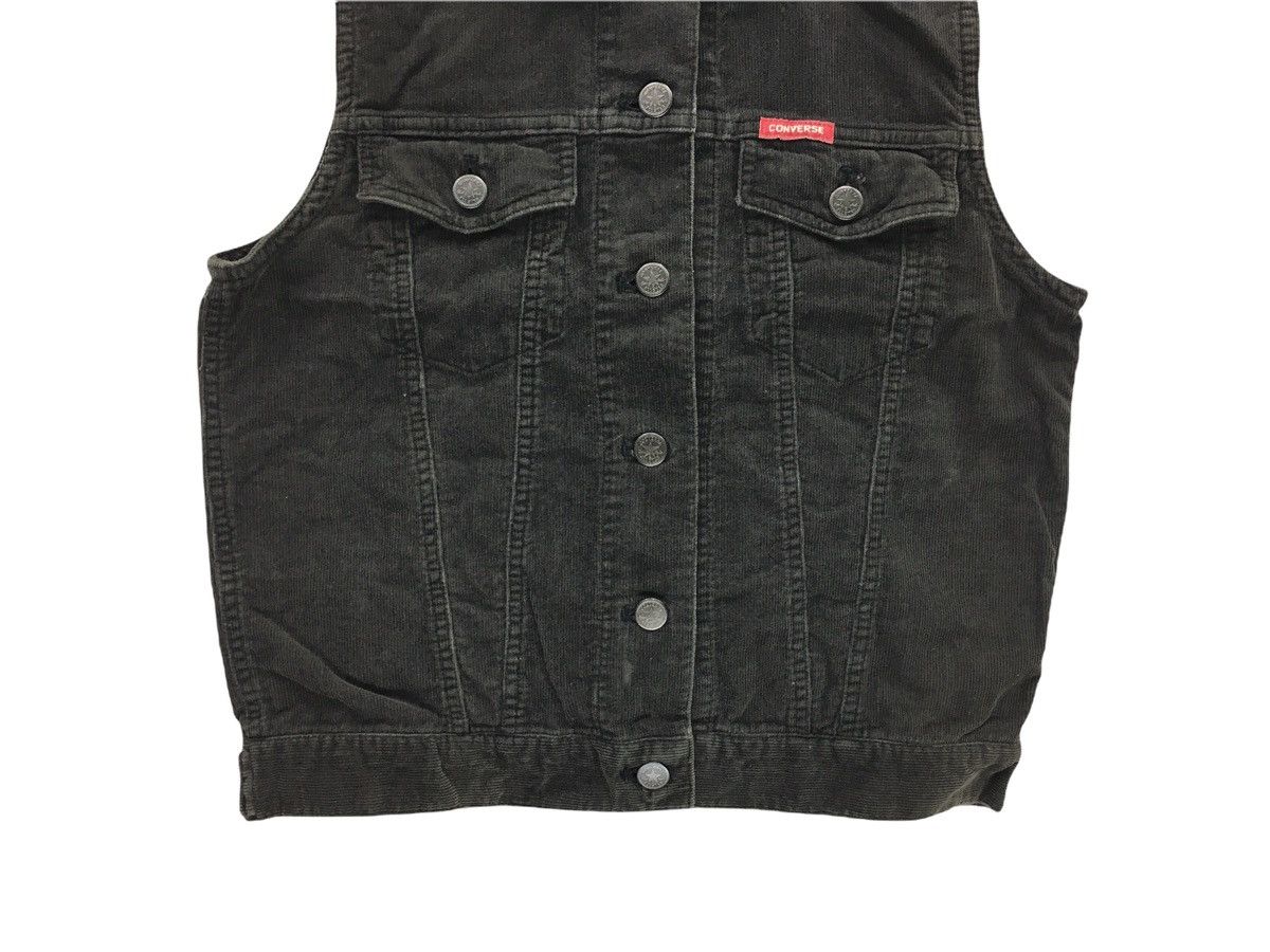 Converse × Seditionaries Vintage Converse Small Logo Vest Jacket Size US S / EU 44-46 / 1 - 4 Thumbnail