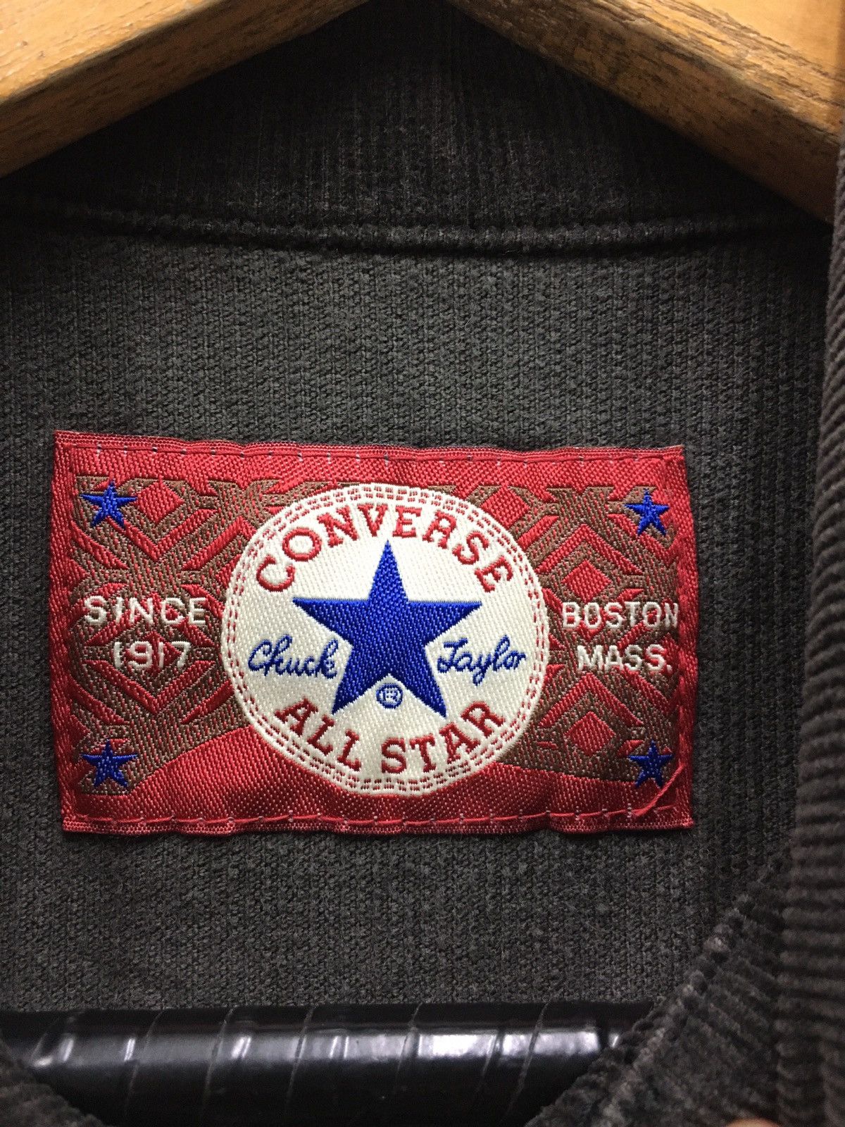 Converse × Seditionaries Vintage Converse Small Logo Vest Jacket Size US S / EU 44-46 / 1 - 8 Thumbnail