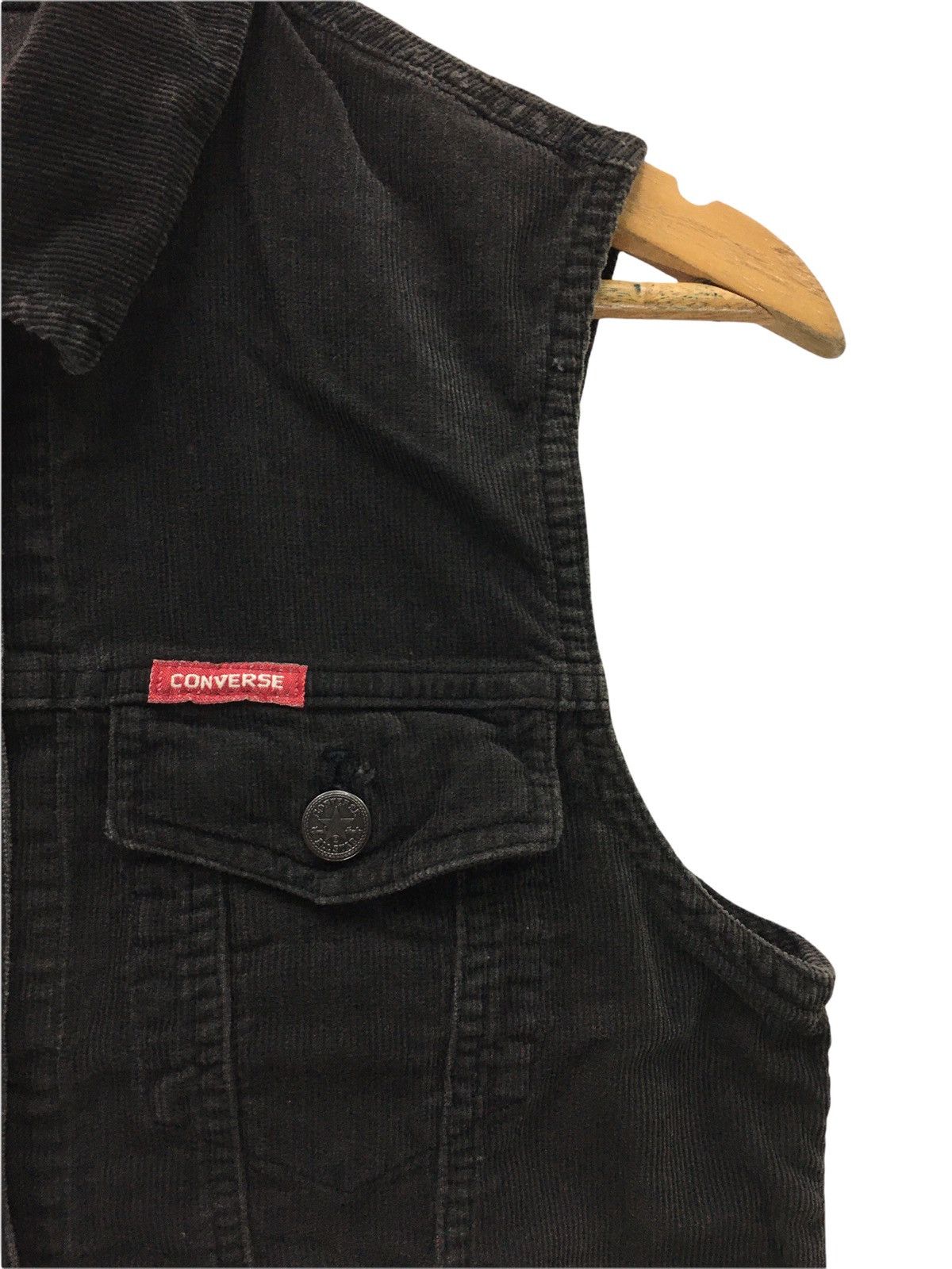 Converse × Seditionaries Vintage Converse Small Logo Vest Jacket Size US S / EU 44-46 / 1 - 6 Thumbnail