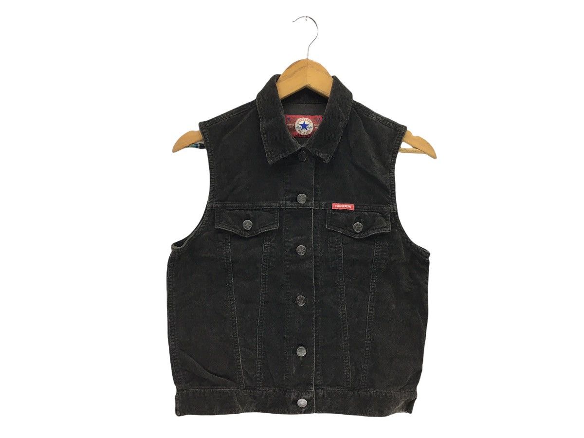 Converse × Seditionaries Vintage Converse Small Logo Vest Jacket Size US S / EU 44-46 / 1 - 1 Thumbnail