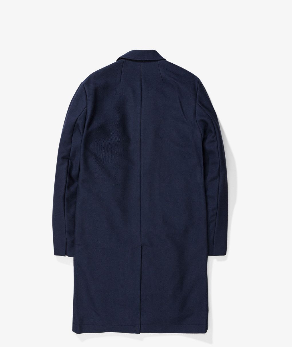 Norse Projects Norse Projects Sundsval Coat - Dark Navy Size US L / EU 52-54 / 3 - 3 Thumbnail