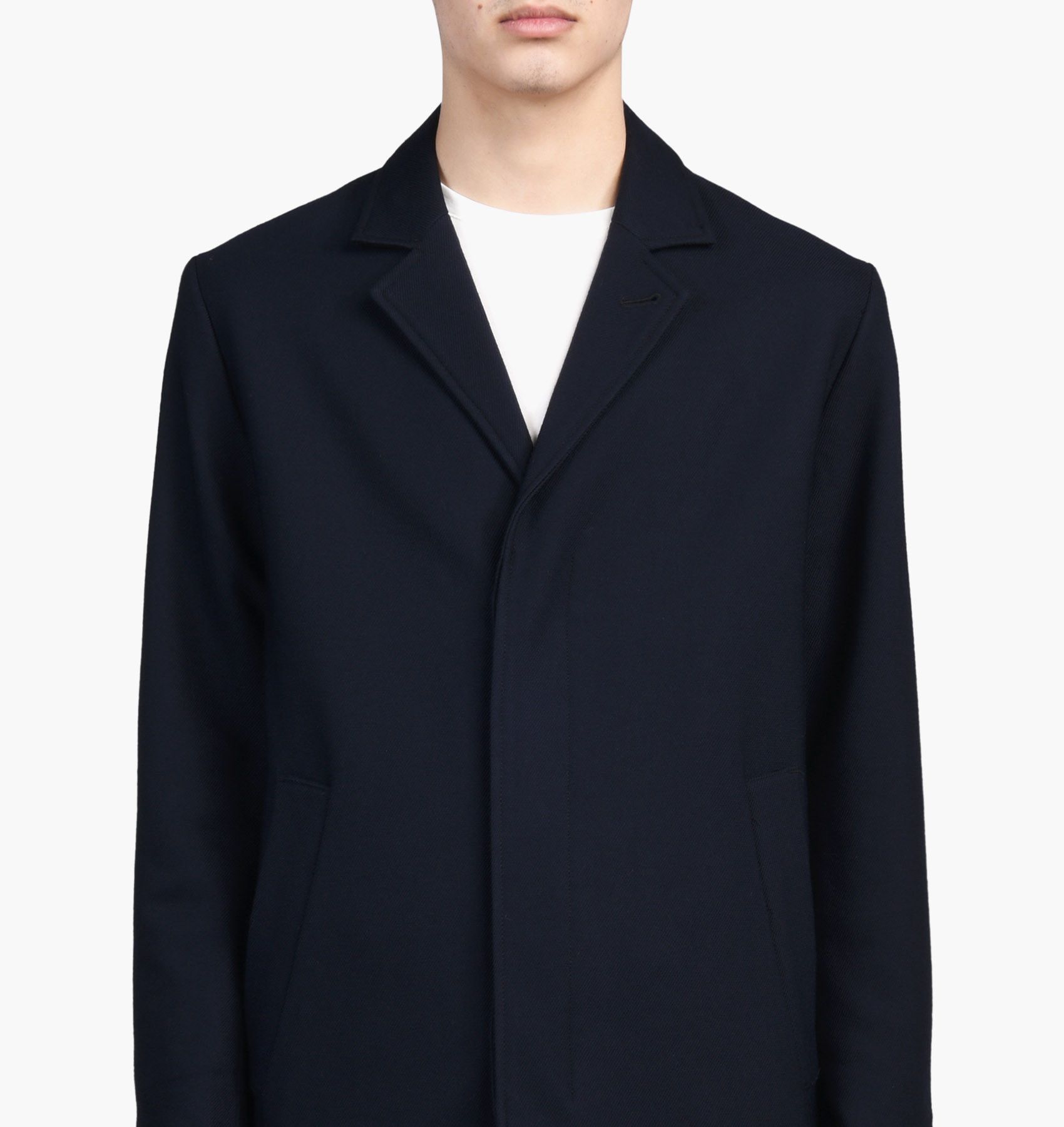 Norse Projects Norse Projects Sundsval Coat - Dark Navy Size US L / EU 52-54 / 3 - 12 Thumbnail