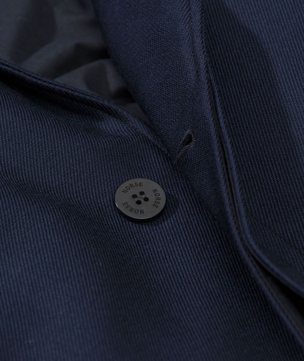 Norse Projects Norse Projects Sundsval Coat - Dark Navy Size US L / EU 52-54 / 3 - 5 Thumbnail