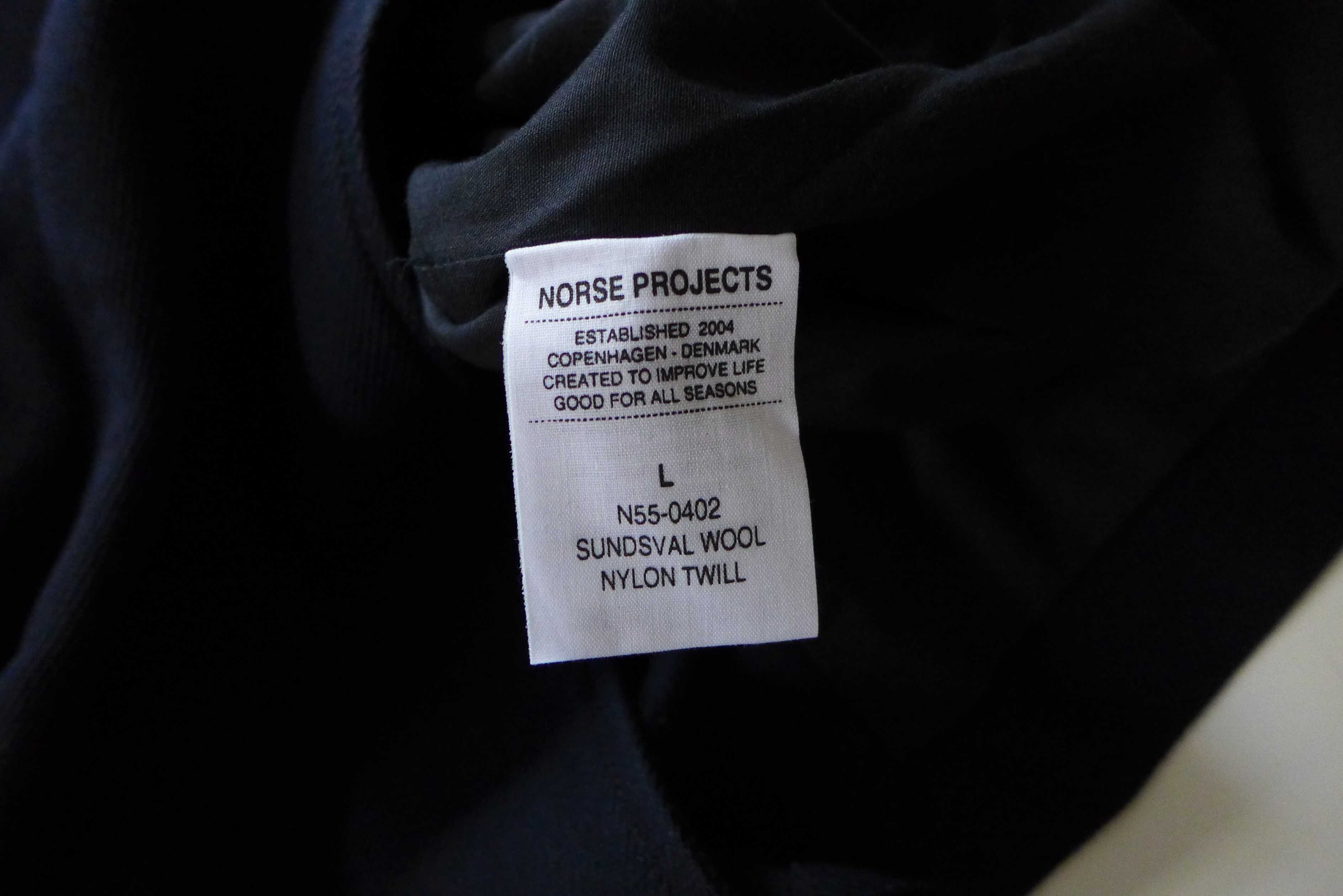 Norse Projects Norse Projects Sundsval Coat - Dark Navy Size US L / EU 52-54 / 3 - 19 Thumbnail