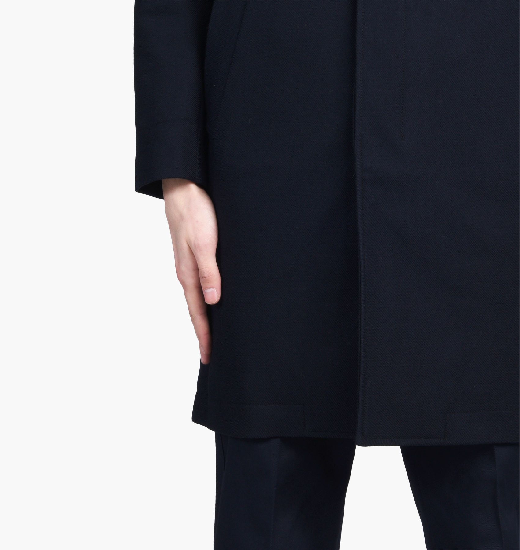 Norse Projects Norse Projects Sundsval Coat - Dark Navy Size US L / EU 52-54 / 3 - 13 Thumbnail