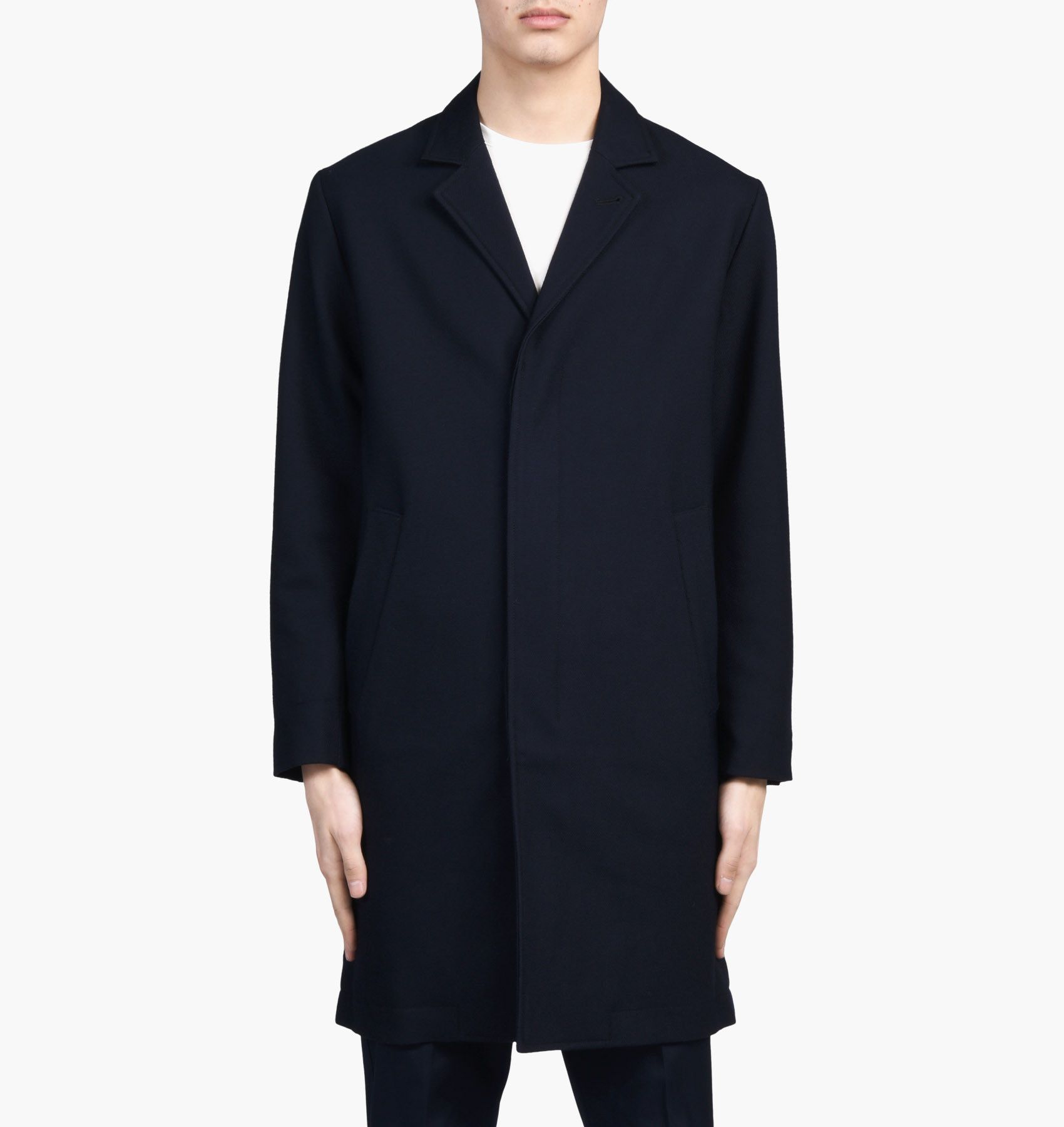 Norse Projects Norse Projects Sundsval Coat - Dark Navy Size US L / EU 52-54 / 3 - 9 Thumbnail