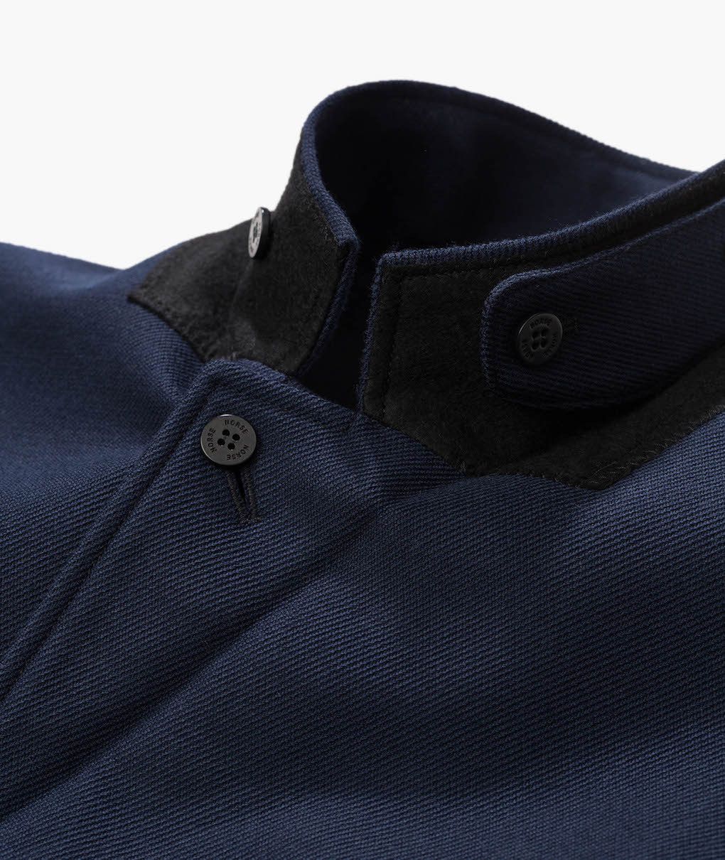 Norse Projects Norse Projects Sundsval Coat - Dark Navy Size US L / EU 52-54 / 3 - 4 Thumbnail