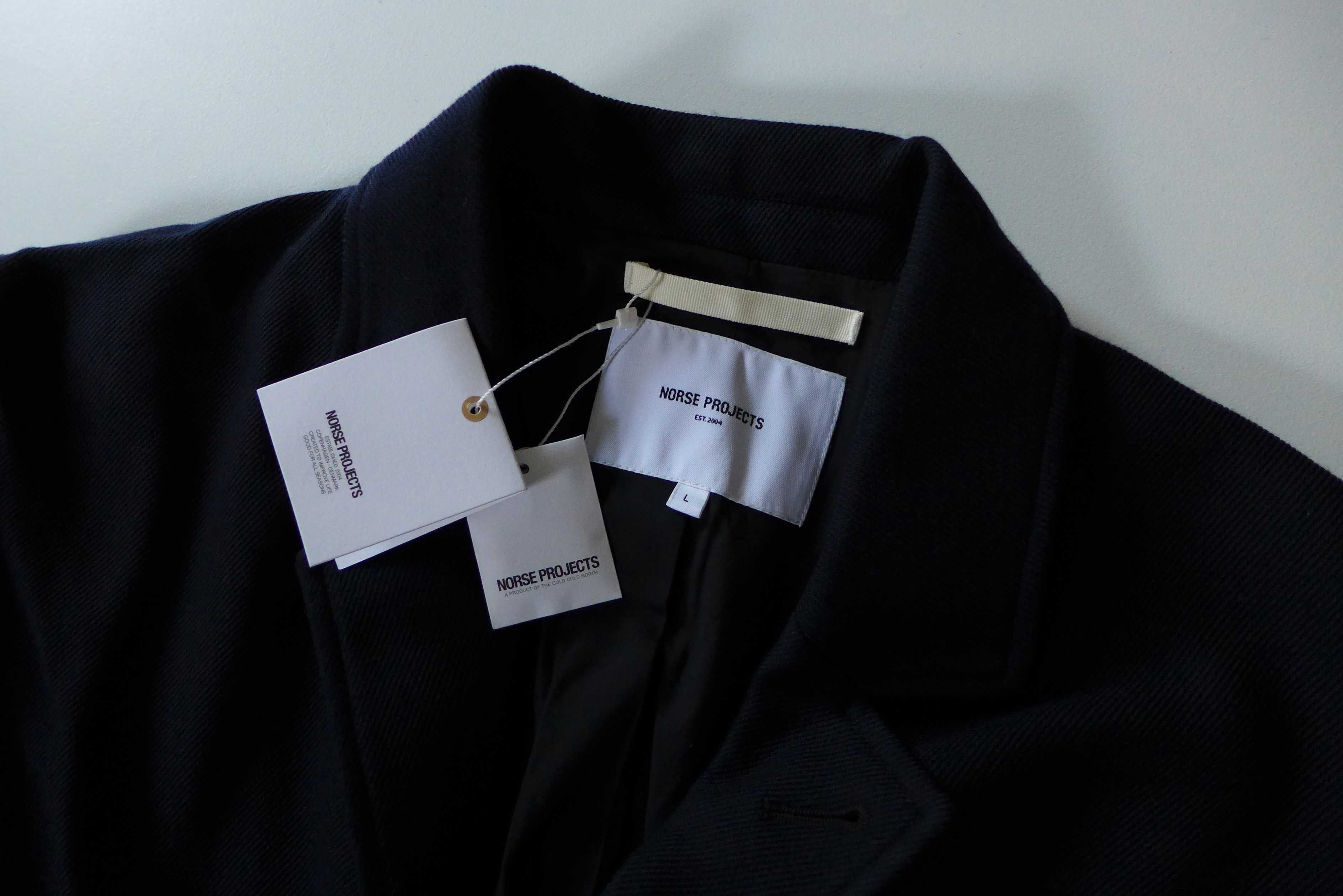 Norse Projects Norse Projects Sundsval Coat - Dark Navy Size US L / EU 52-54 / 3 - 17 Thumbnail