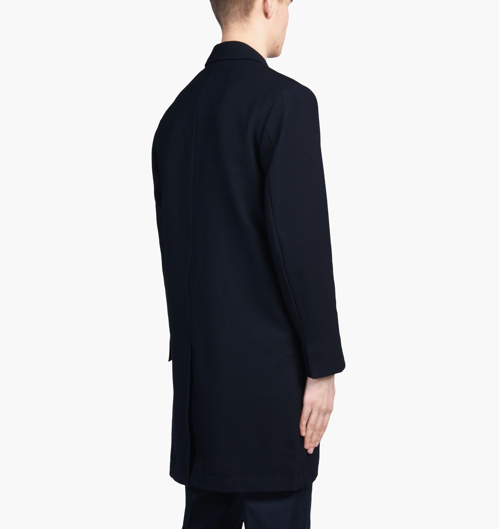 Norse Projects Norse Projects Sundsval Coat - Dark Navy Size US L / EU 52-54 / 3 - 11 Thumbnail