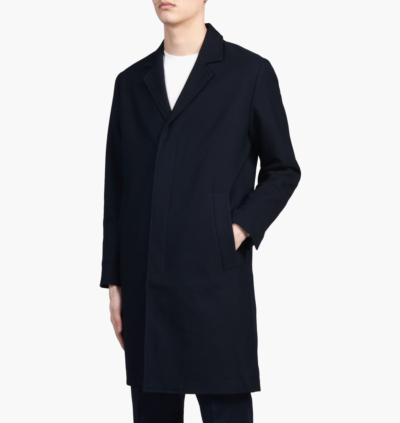 Norse Projects Norse Projects Sundsval Coat - Dark Navy Size US L / EU 52-54 / 3 - 10 Thumbnail