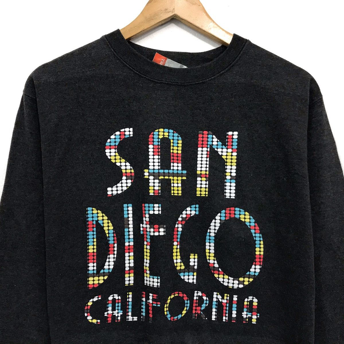 Japanese Brand Colourful San Diego California Sweatshirt Size US M / EU 48-50 / 2 - 2 Thumbnail