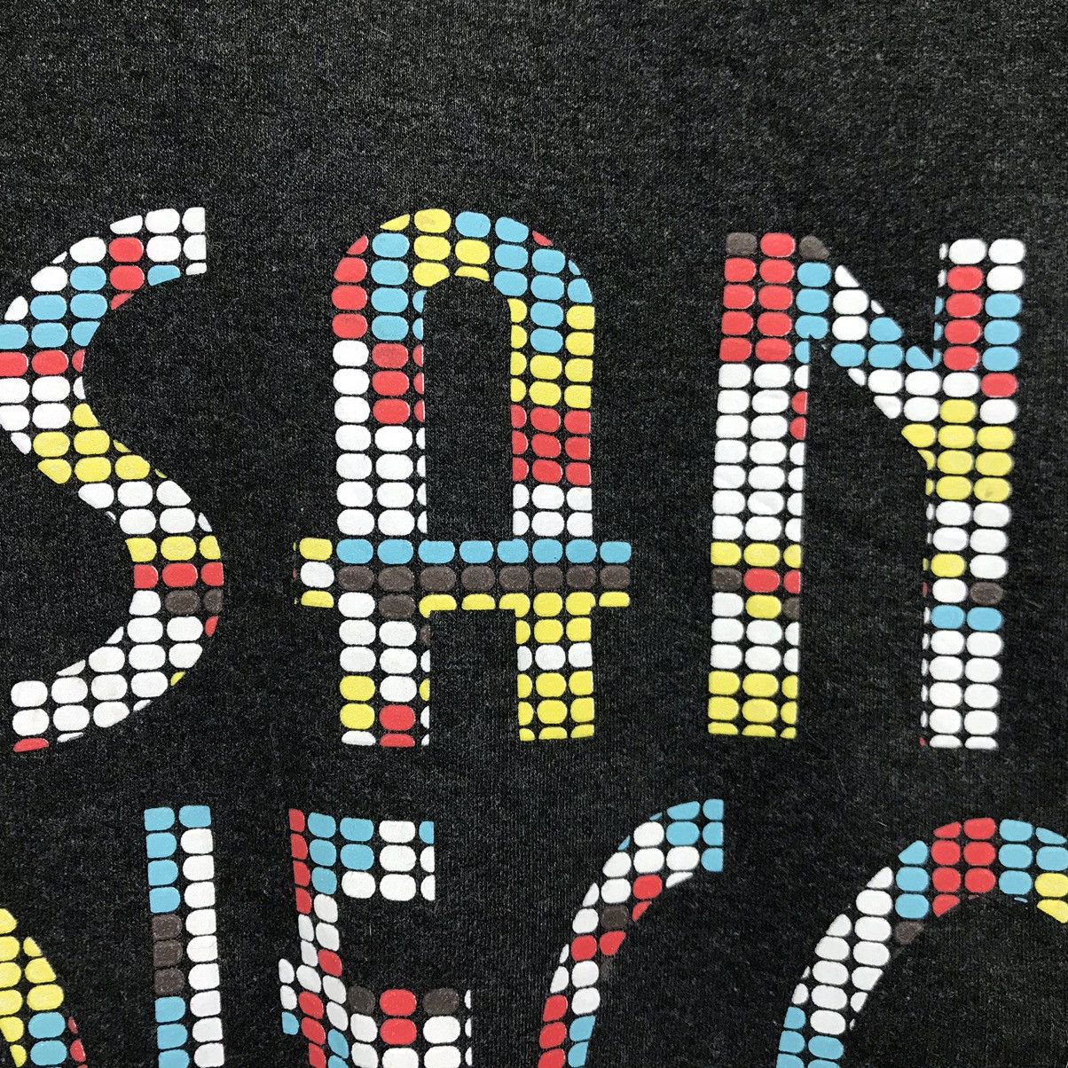 Japanese Brand Colourful San Diego California Sweatshirt Size US M / EU 48-50 / 2 - 4 Thumbnail