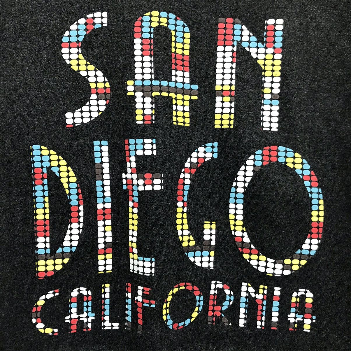 Japanese Brand Colourful San Diego California Sweatshirt Size US M / EU 48-50 / 2 - 3 Thumbnail