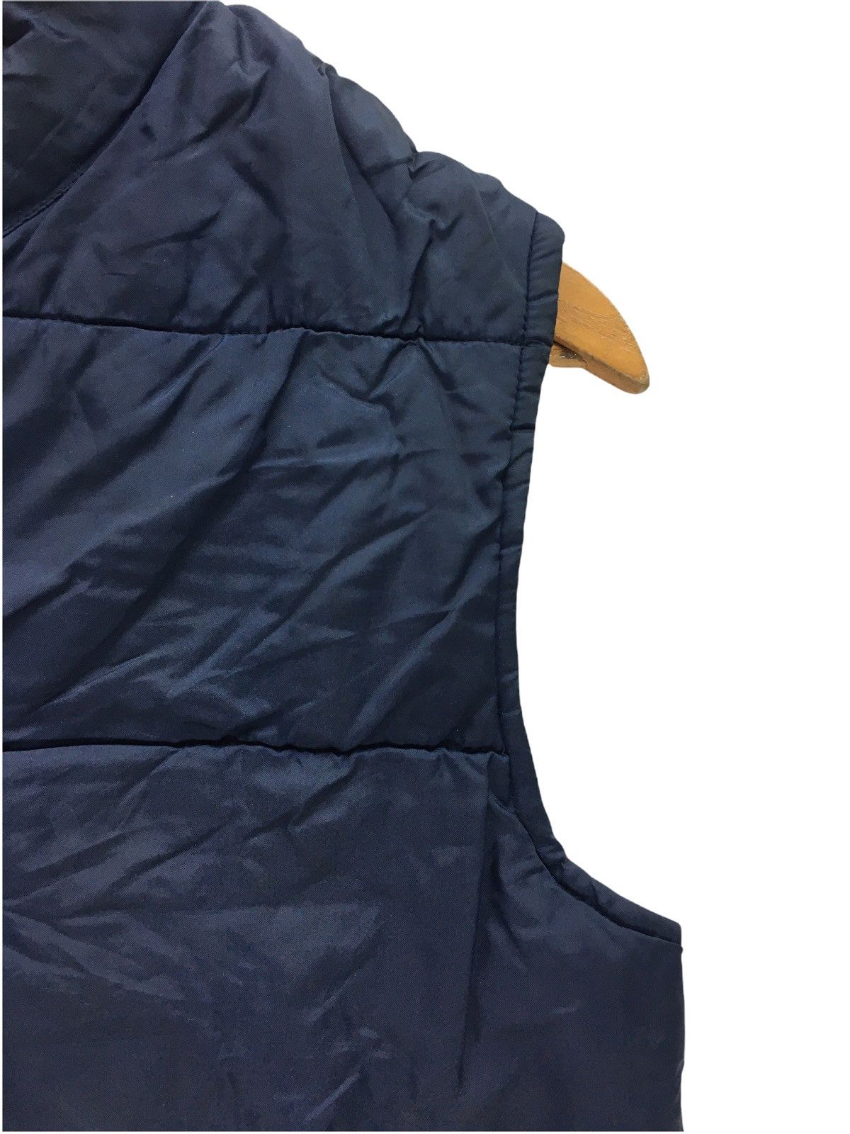 Japanese Brand × Mizuno × Vintage Vintage Mizuno Down Up Pocket Tectical Vest Vest Jacket Size US S / EU 44-46 / 1 - 6 Thumbnail
