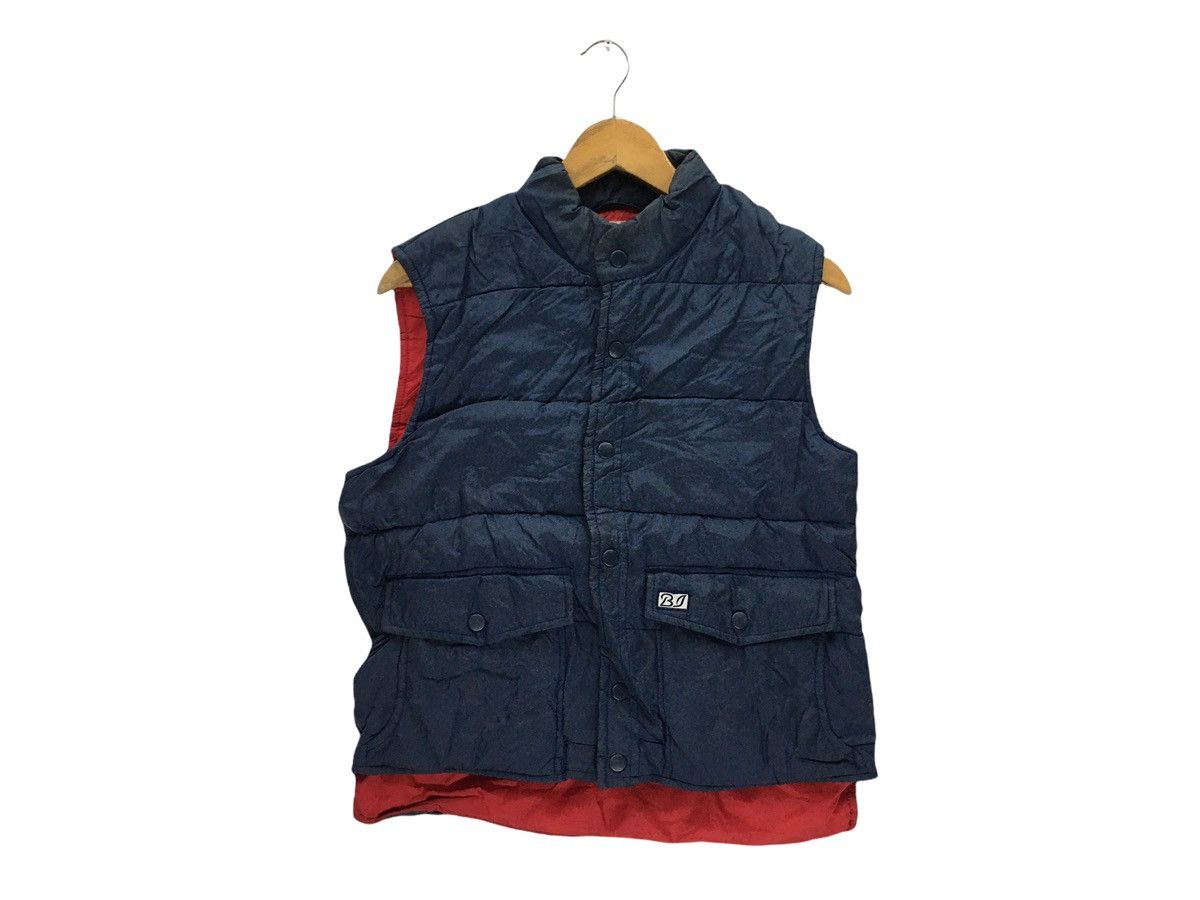 Japanese Brand × Mizuno × Vintage Vintage Mizuno Down Up Pocket Tectical Vest Vest Jacket Size US S / EU 44-46 / 1 - 1 Thumbnail