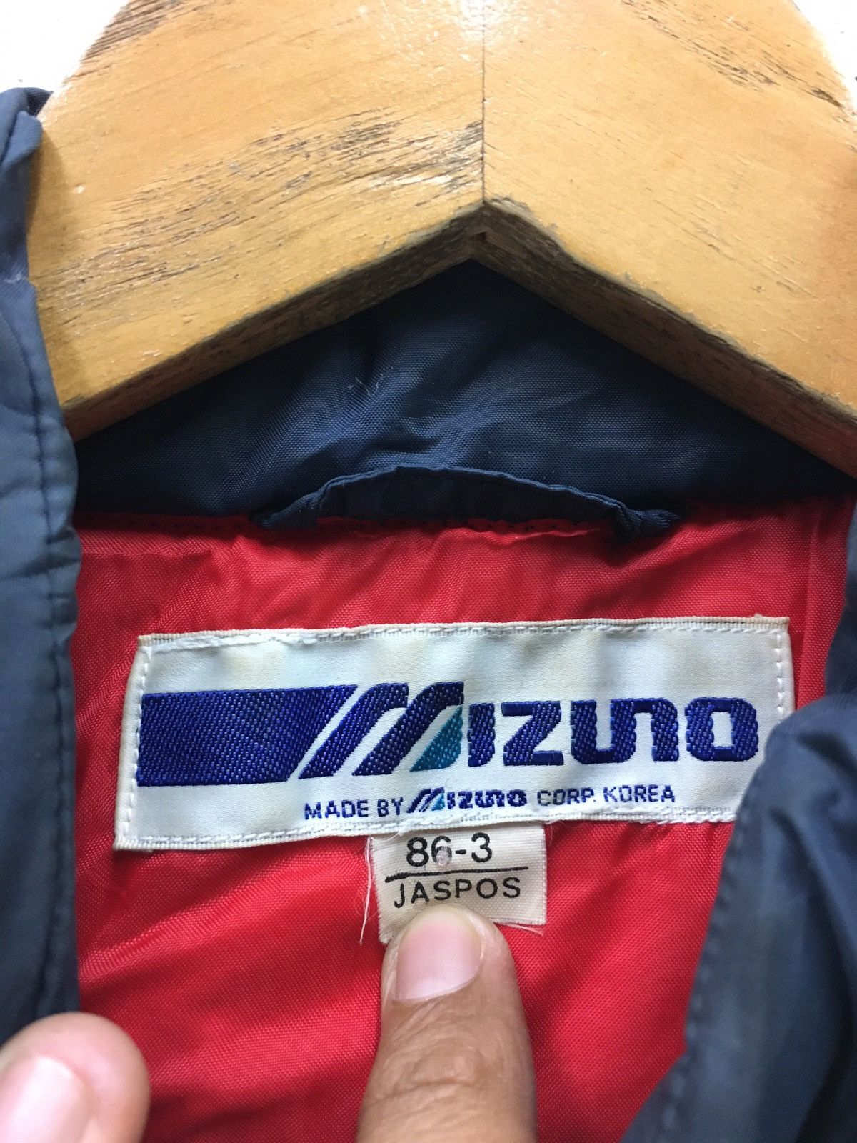 Japanese Brand × Mizuno × Vintage Vintage Mizuno Down Up Pocket Tectical Vest Vest Jacket Size US S / EU 44-46 / 1 - 8 Thumbnail