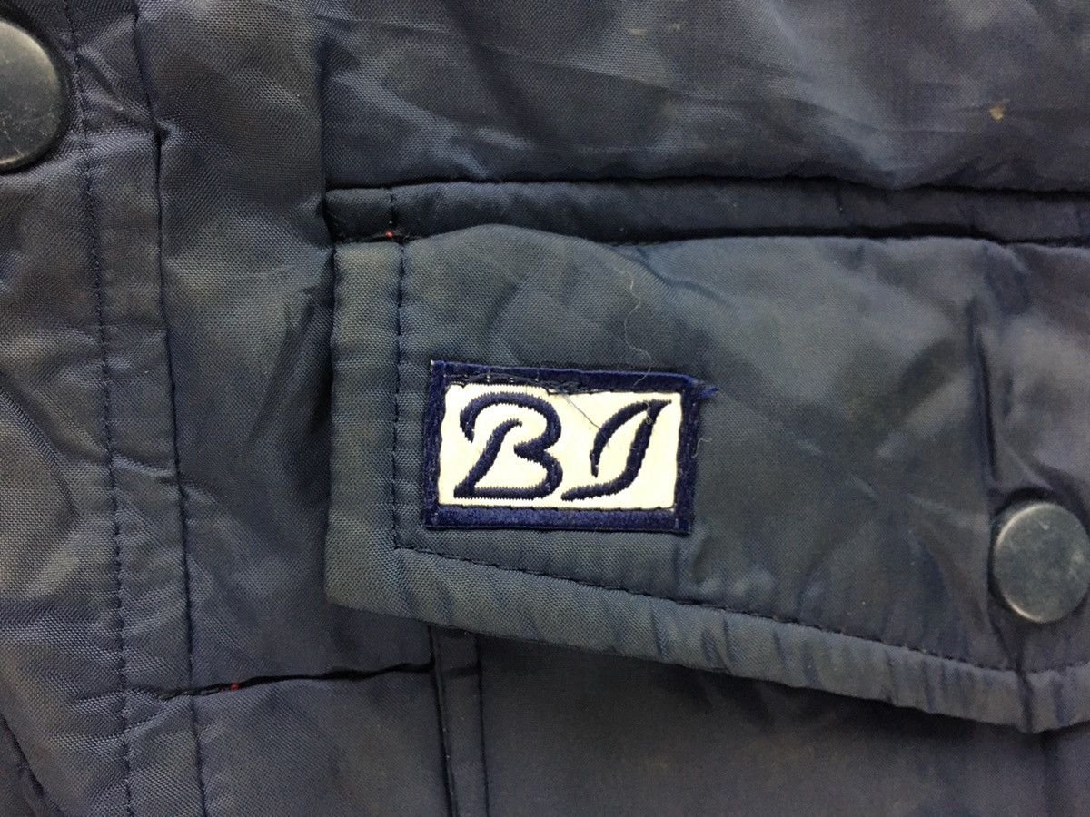 Japanese Brand × Mizuno × Vintage Vintage Mizuno Down Up Pocket Tectical Vest Vest Jacket Size US S / EU 44-46 / 1 - 4 Thumbnail