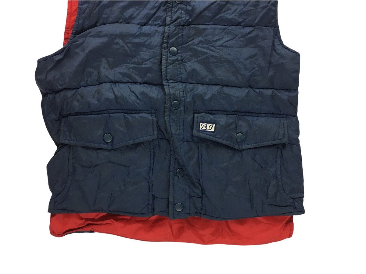 Japanese Brand × Mizuno × Vintage Vintage Mizuno Down Up Pocket Tectical Vest Vest Jacket Size US S / EU 44-46 / 1 - 2 Thumbnail