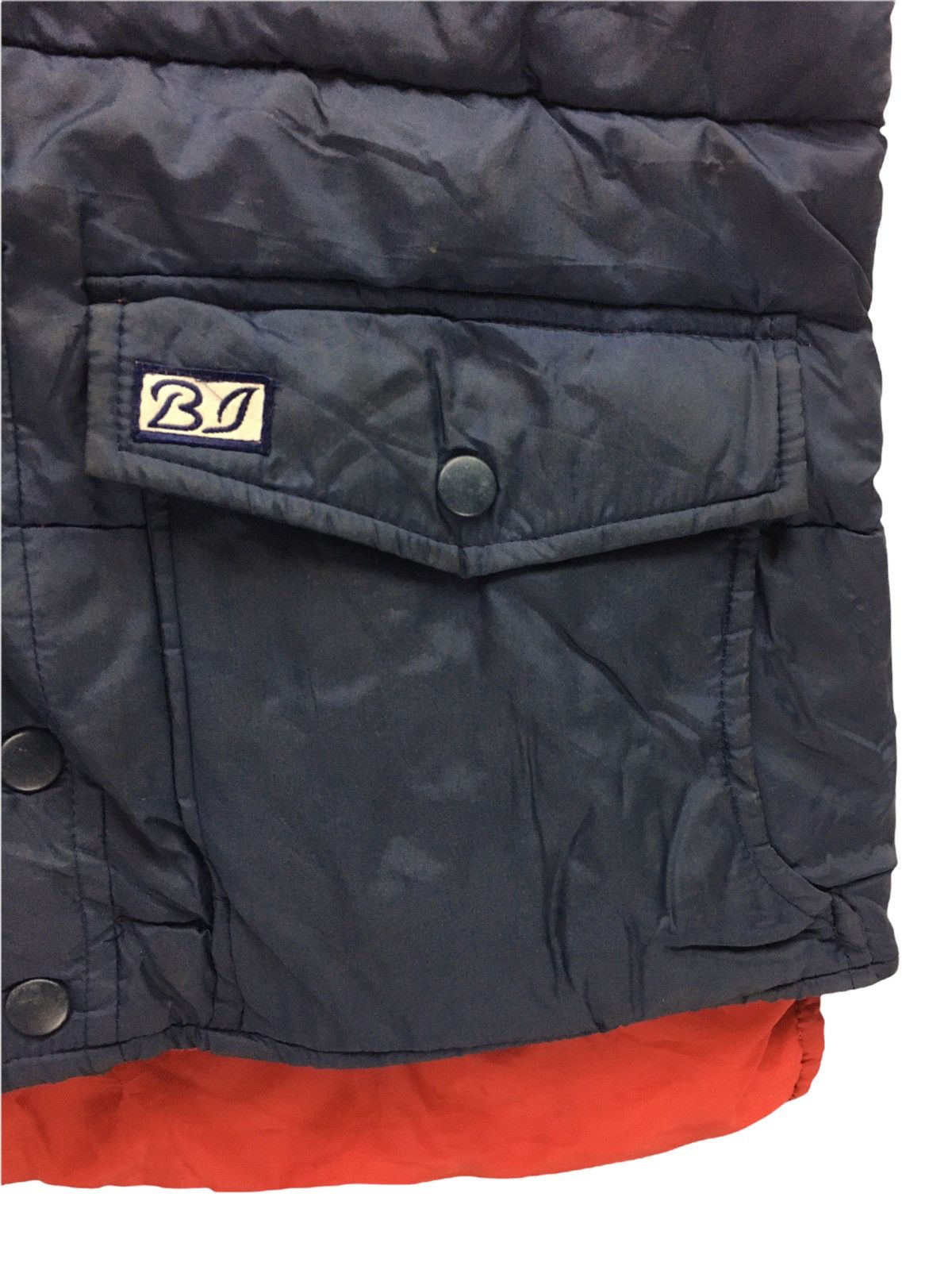 Japanese Brand × Mizuno × Vintage Vintage Mizuno Down Up Pocket Tectical Vest Vest Jacket Size US S / EU 44-46 / 1 - 3 Thumbnail