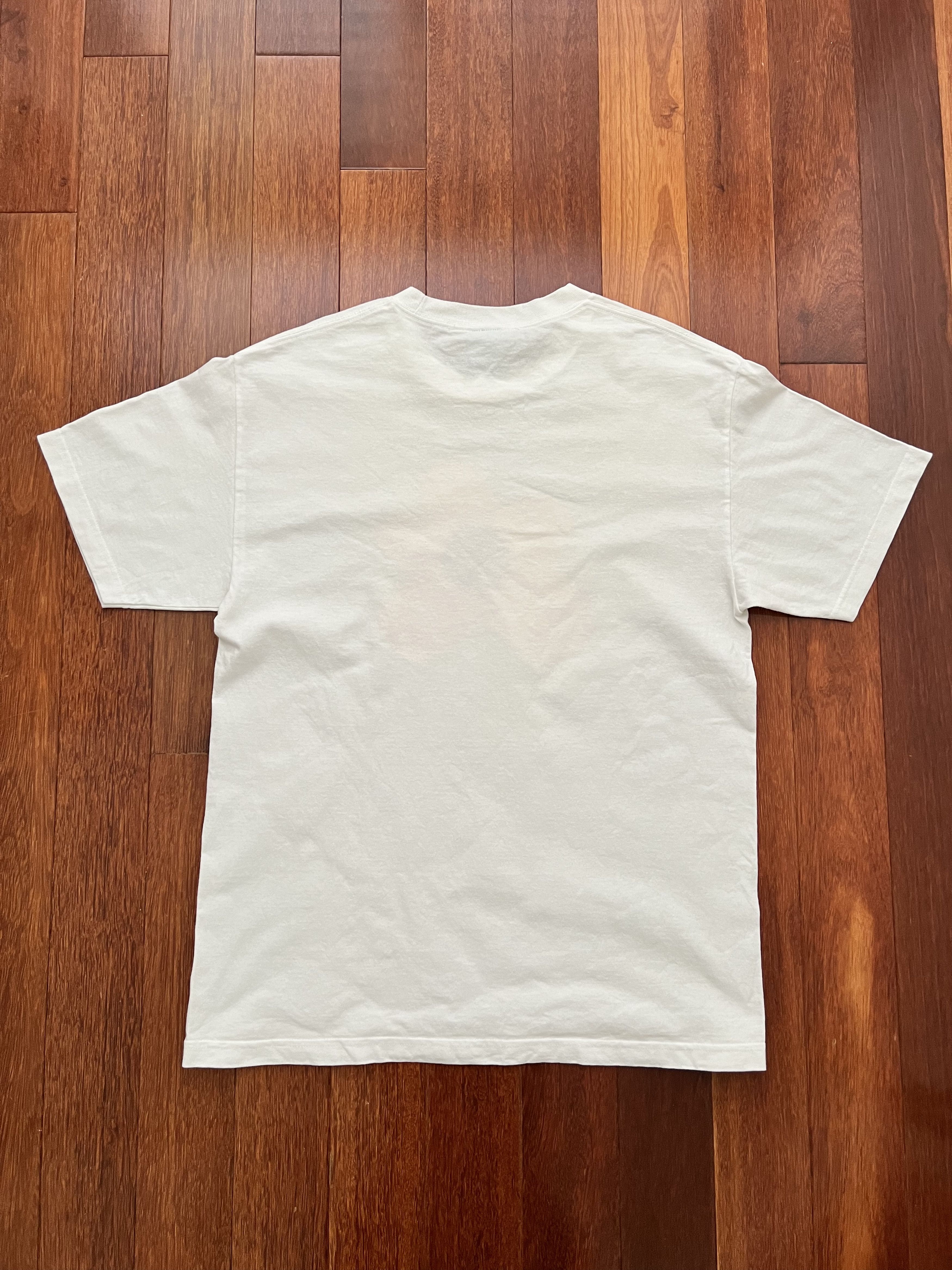 Golf Wang × Tyler The Creator 💚 Golf Wang Digi Fleur Flower Tee White Large NEW Size US L / EU 52-54 / 3 - 2 Thumbnail