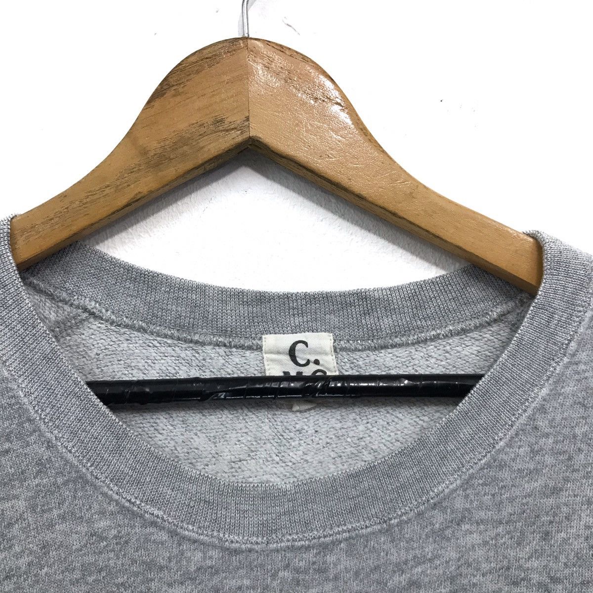 Japanese Brand × Vintage Vintage CMC Sweatshirt Big Logo My River Is Waiting Size US M / EU 48-50 / 2 - 4 Thumbnail