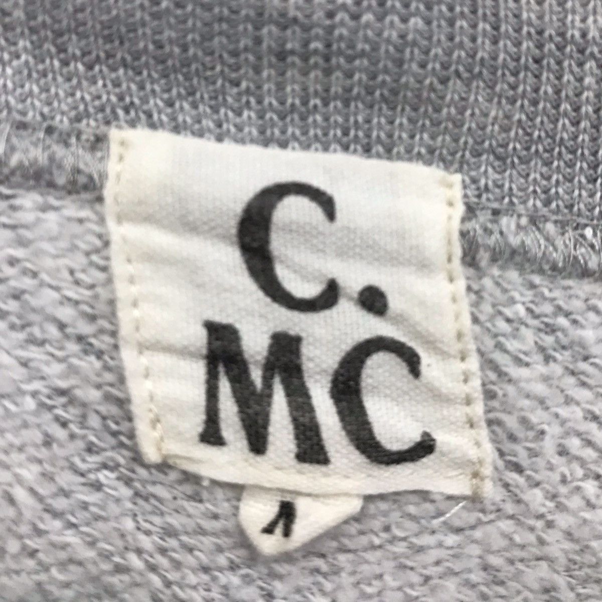 Japanese Brand × Vintage Vintage CMC Sweatshirt Big Logo My River Is Waiting Size US M / EU 48-50 / 2 - 6 Thumbnail