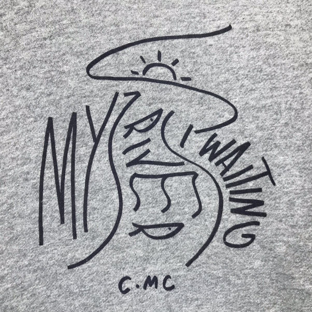 Japanese Brand × Vintage Vintage CMC Sweatshirt Big Logo My River Is Waiting Size US M / EU 48-50 / 2 - 3 Thumbnail