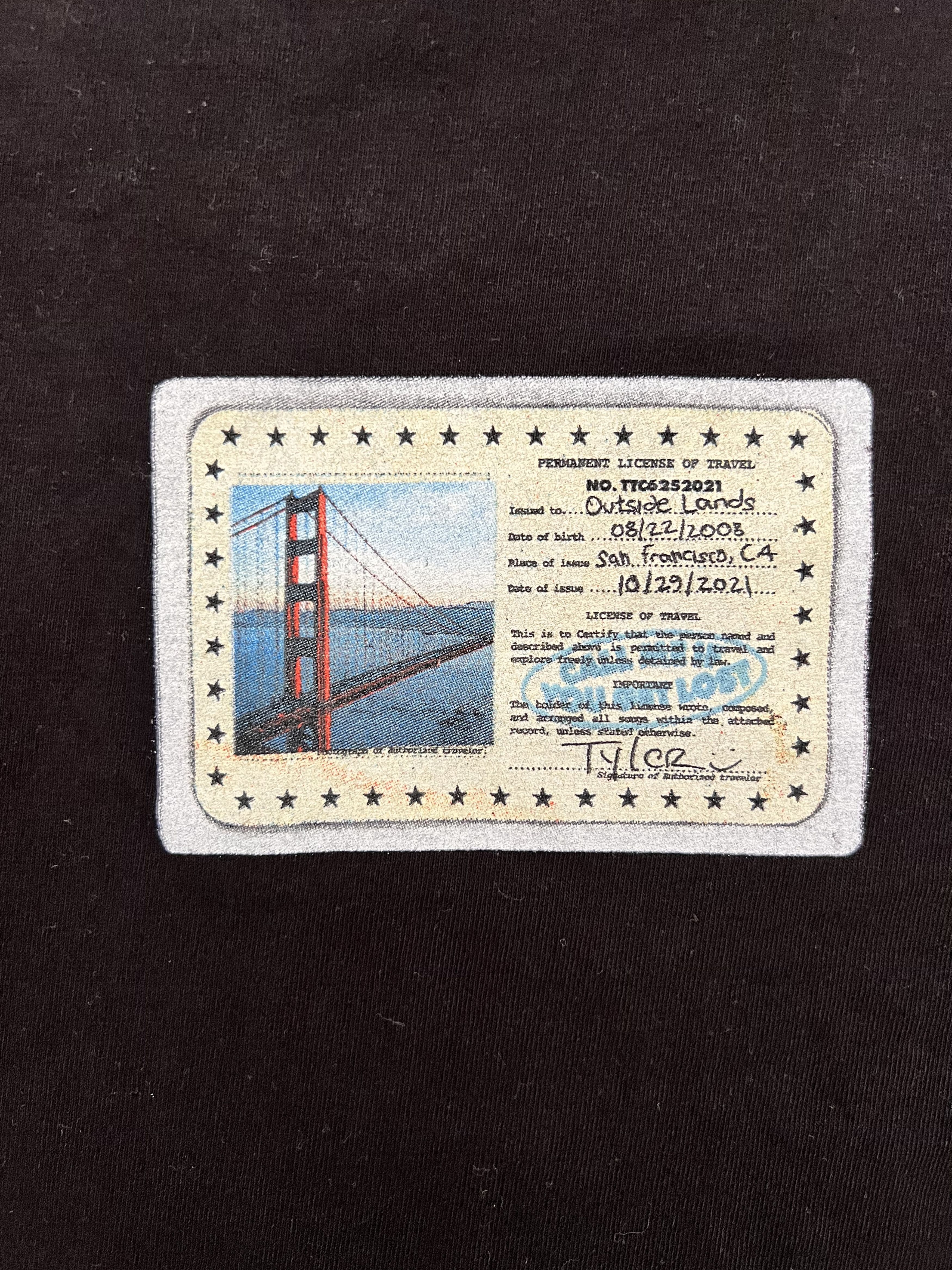 Golf Wang × Tyler The Creator 💚 2021 Call Me If You Get Lost San Francisco Golf Tour Tee Size US L / EU 52-54 / 3 - 2 Thumbnail