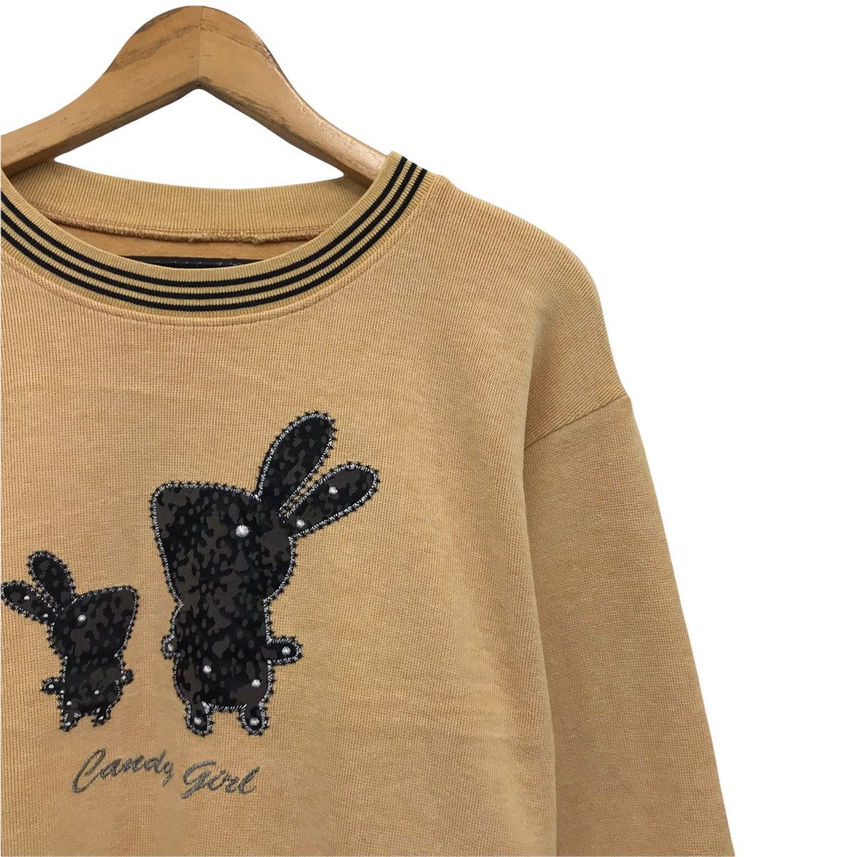 Cartoon Network × Japanese Brand Vintage Candy Girl Bunny Rabbit Sweatshirt Size US S / EU 44-46 / 1 - 4 Thumbnail