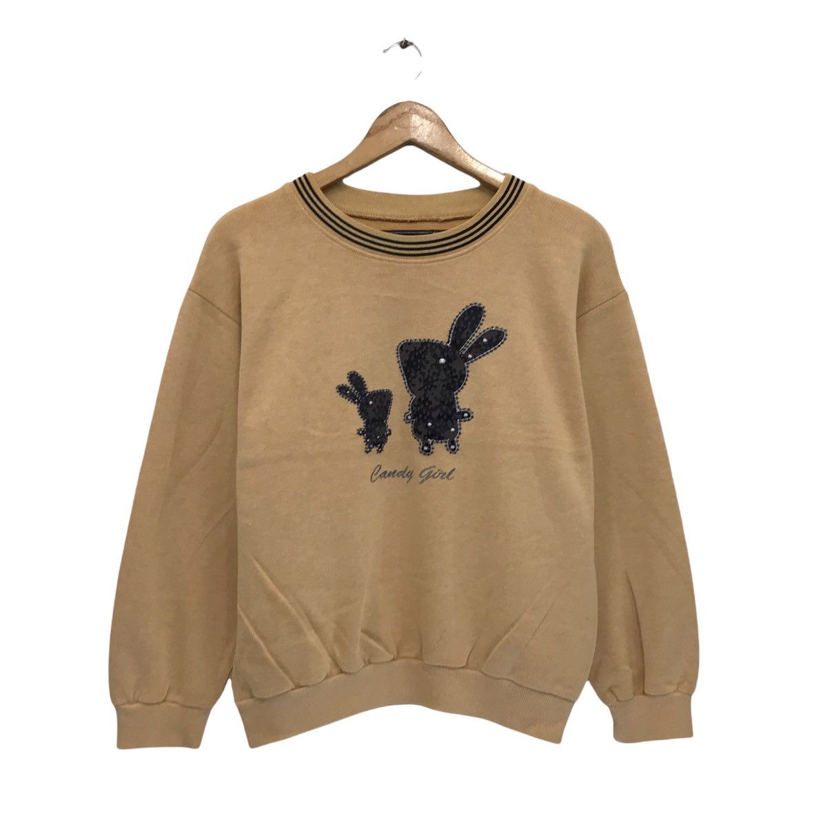 Cartoon Network × Japanese Brand Vintage Candy Girl Bunny Rabbit Sweatshirt Size US S / EU 44-46 / 1 - 1 Thumbnail
