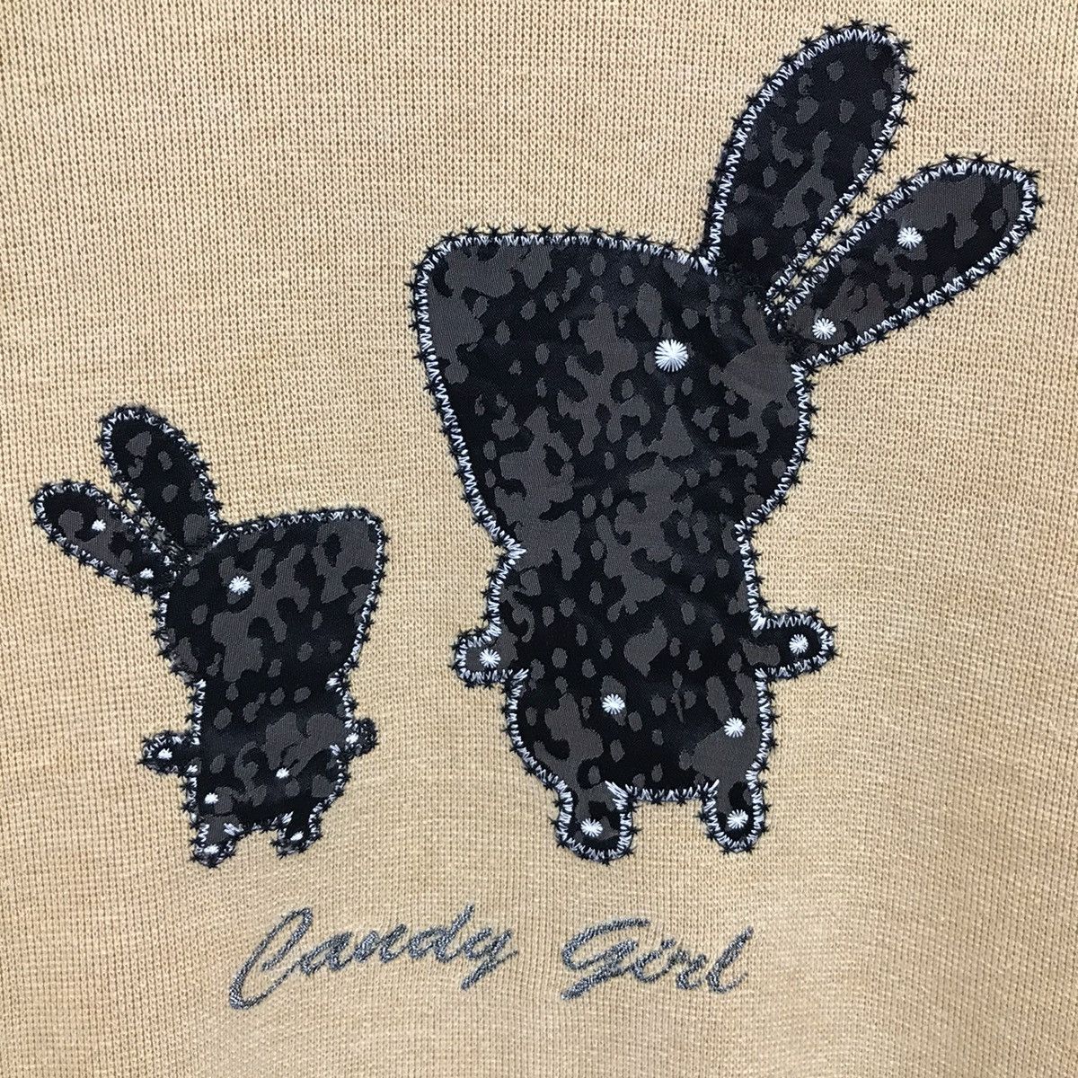 Cartoon Network × Japanese Brand Vintage Candy Girl Bunny Rabbit Sweatshirt Size US S / EU 44-46 / 1 - 3 Thumbnail