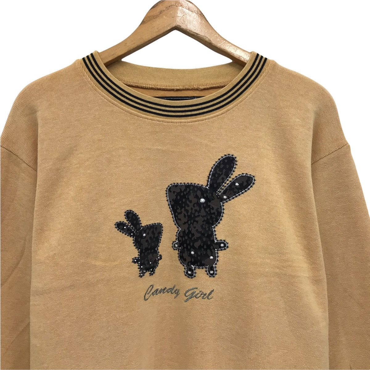 Cartoon Network × Japanese Brand Vintage Candy Girl Bunny Rabbit Sweatshirt Size US S / EU 44-46 / 1 - 2 Thumbnail