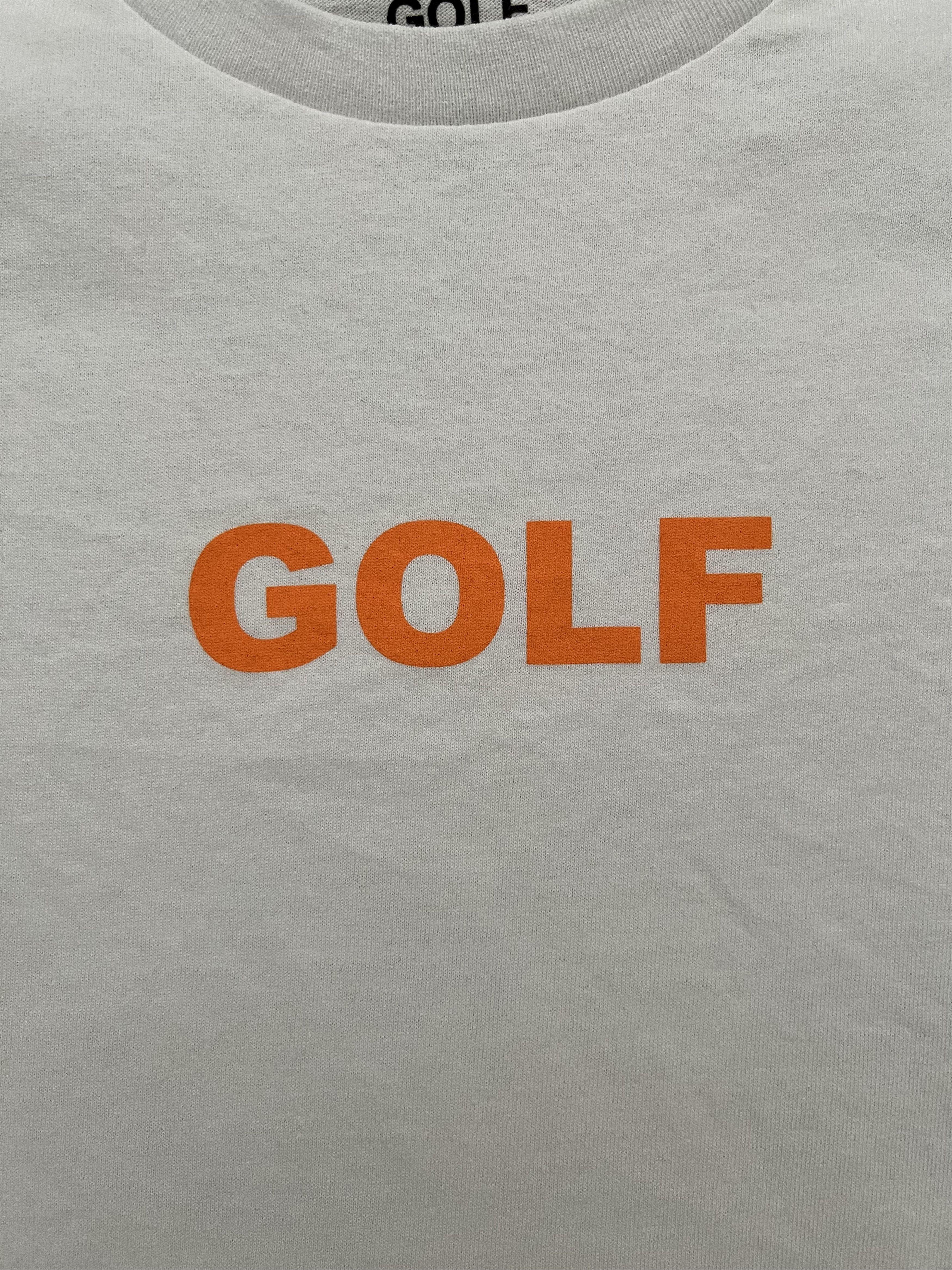 Golf Wang × Tyler The Creator 💚 Golf Wang Orange Logo Tee Medium Size US M / EU 48-50 / 2 - 2 Thumbnail