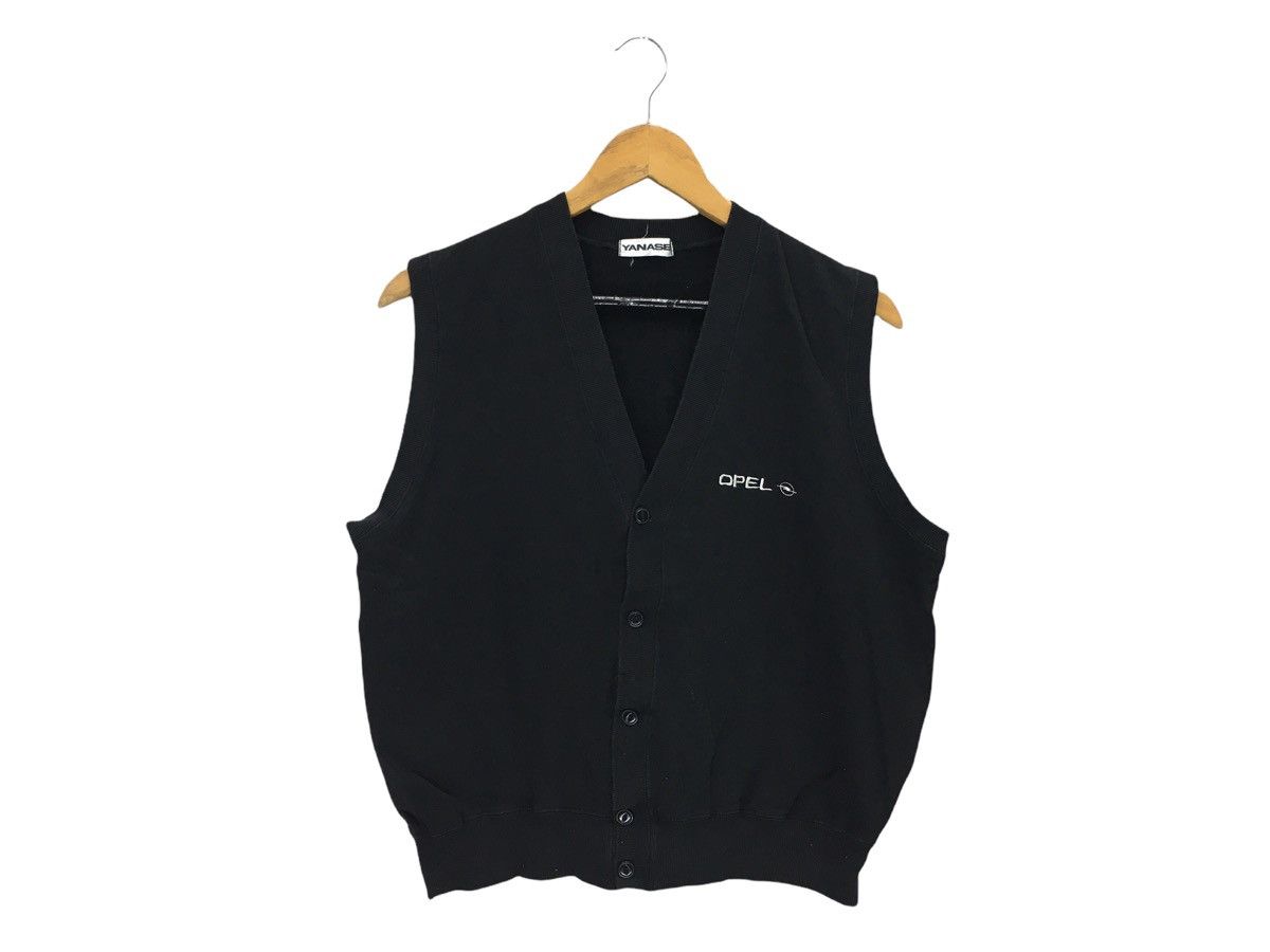 Japanese Brand × Sports Specialties Vintage Opel Small Logo Vest Sweatshirt Size US M / EU 48-50 / 2 - 1 Thumbnail