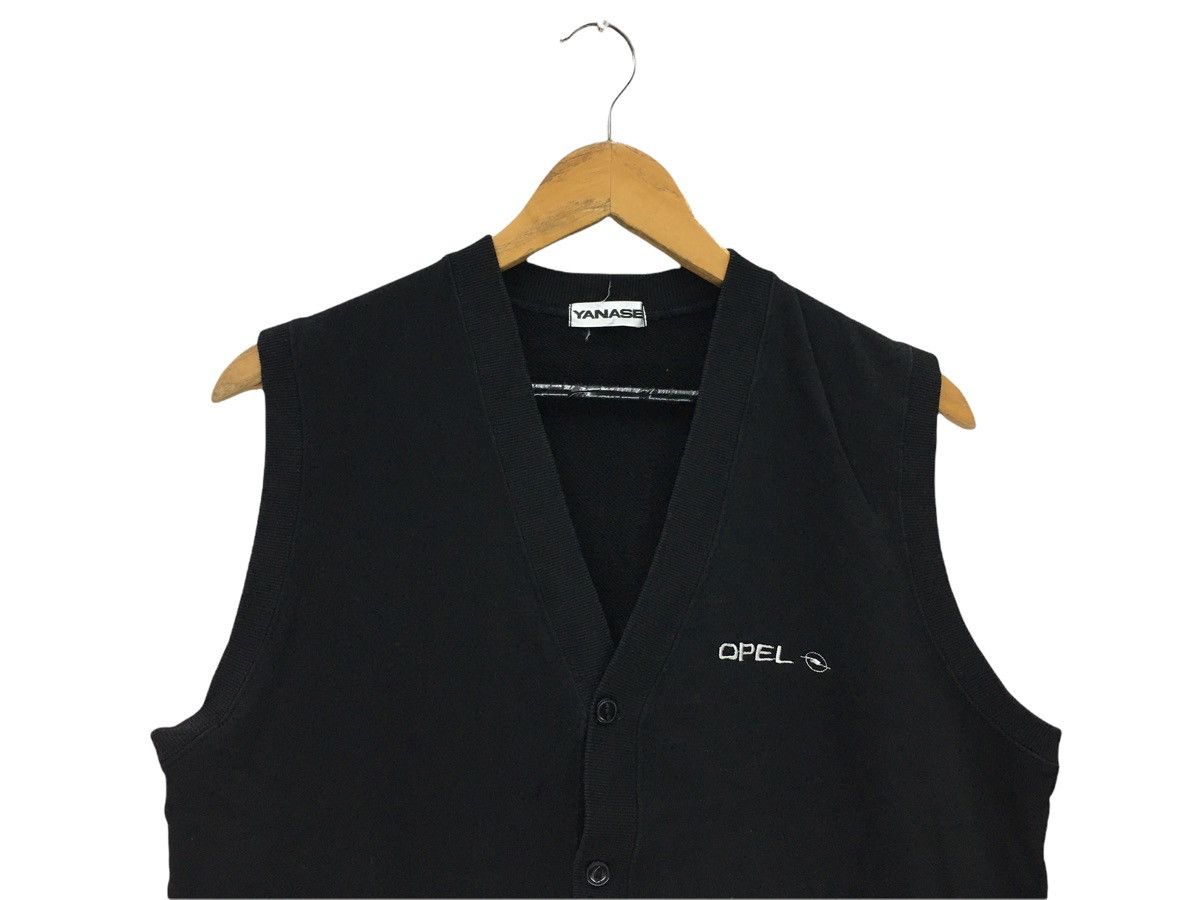 Japanese Brand × Sports Specialties Vintage Opel Small Logo Vest Sweatshirt Size US M / EU 48-50 / 2 - 2 Thumbnail