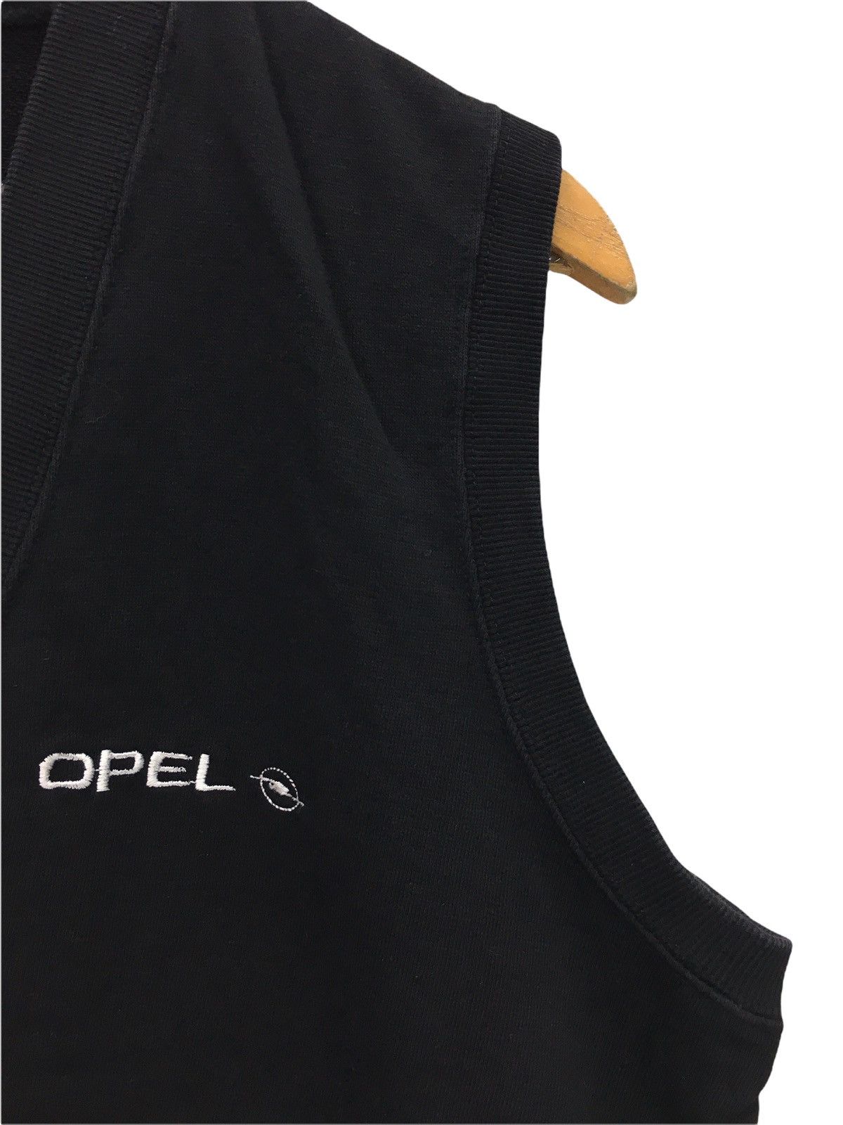Japanese Brand × Sports Specialties Vintage Opel Small Logo Vest Sweatshirt Size US M / EU 48-50 / 2 - 5 Thumbnail