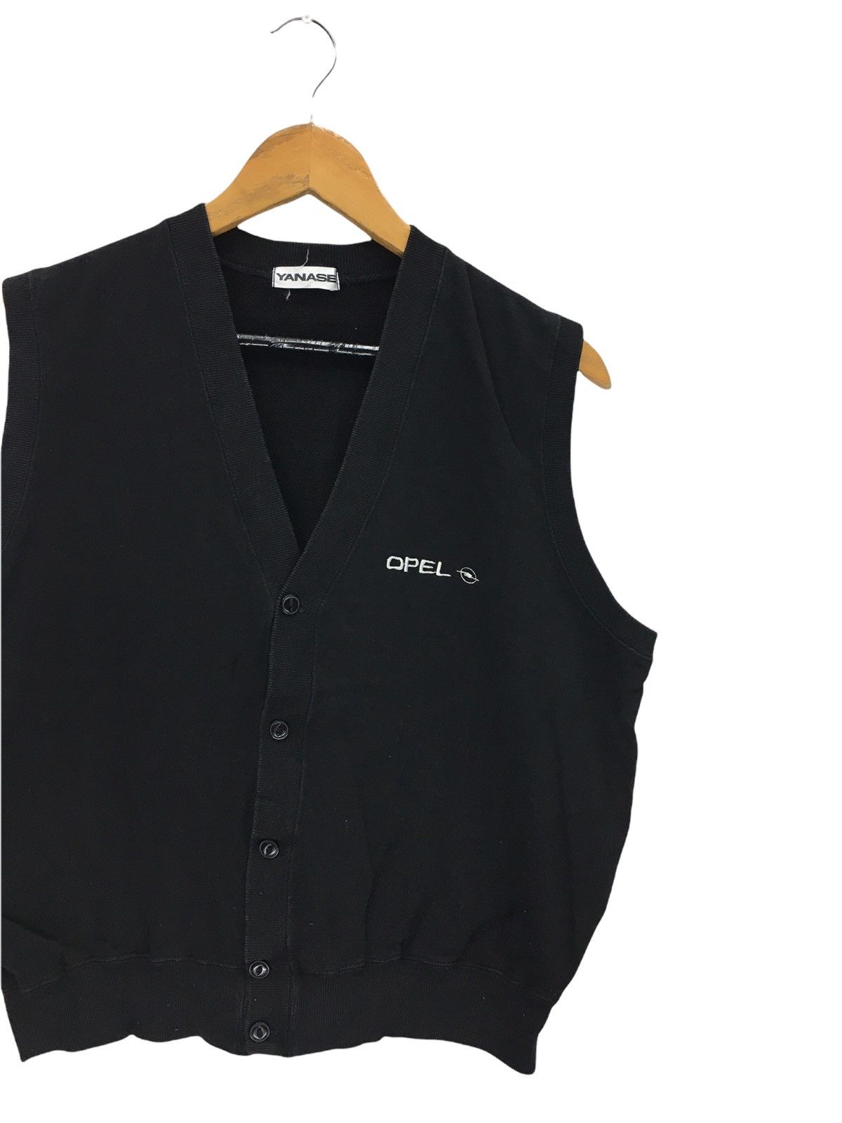 Japanese Brand × Sports Specialties Vintage Opel Small Logo Vest Sweatshirt Size US M / EU 48-50 / 2 - 4 Thumbnail