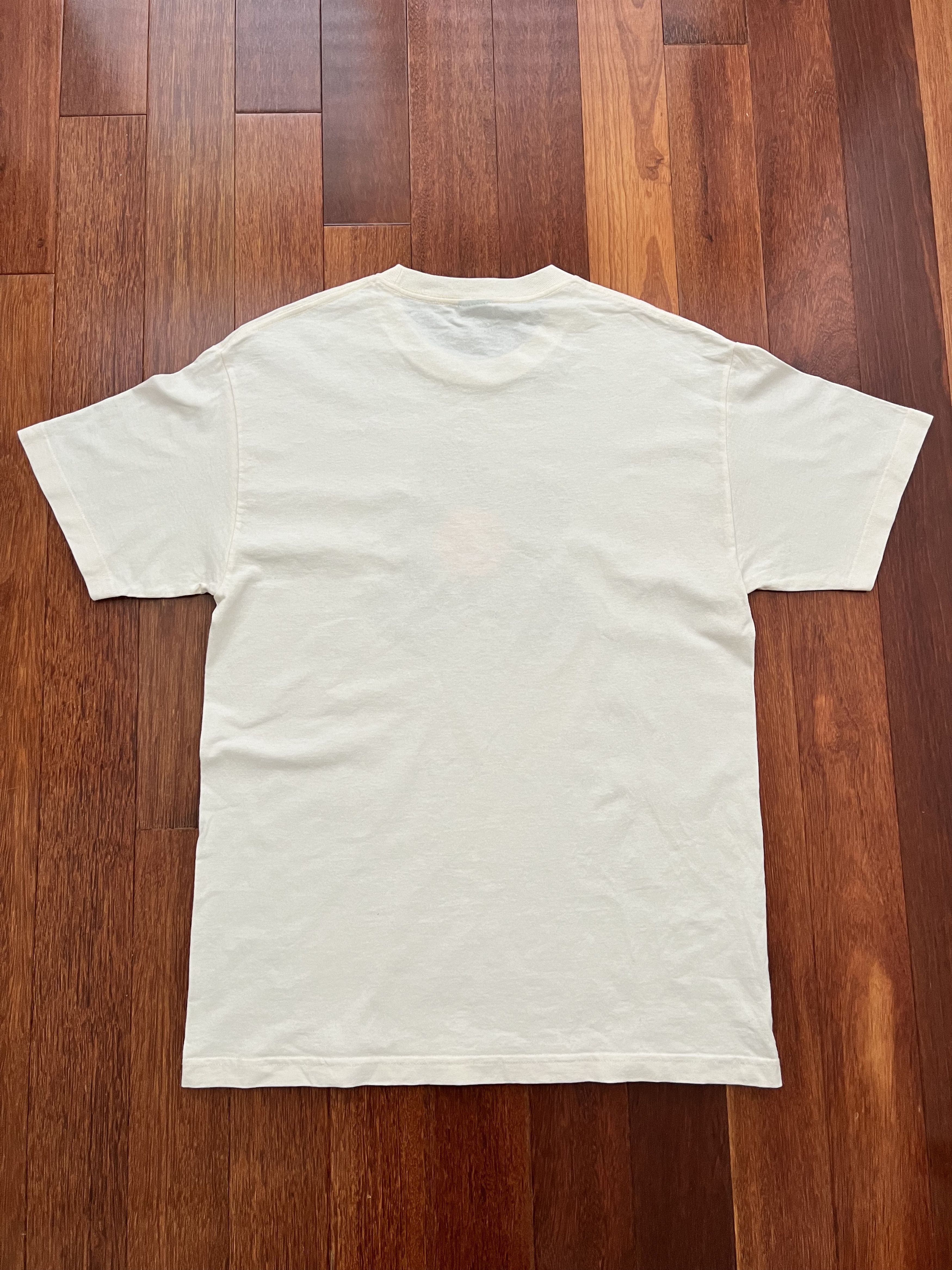 Golf Wang 💚 Golf Wang Digi Fleur Flower Tee Cream Size US L / EU 52-54 / 3 - 2 Thumbnail