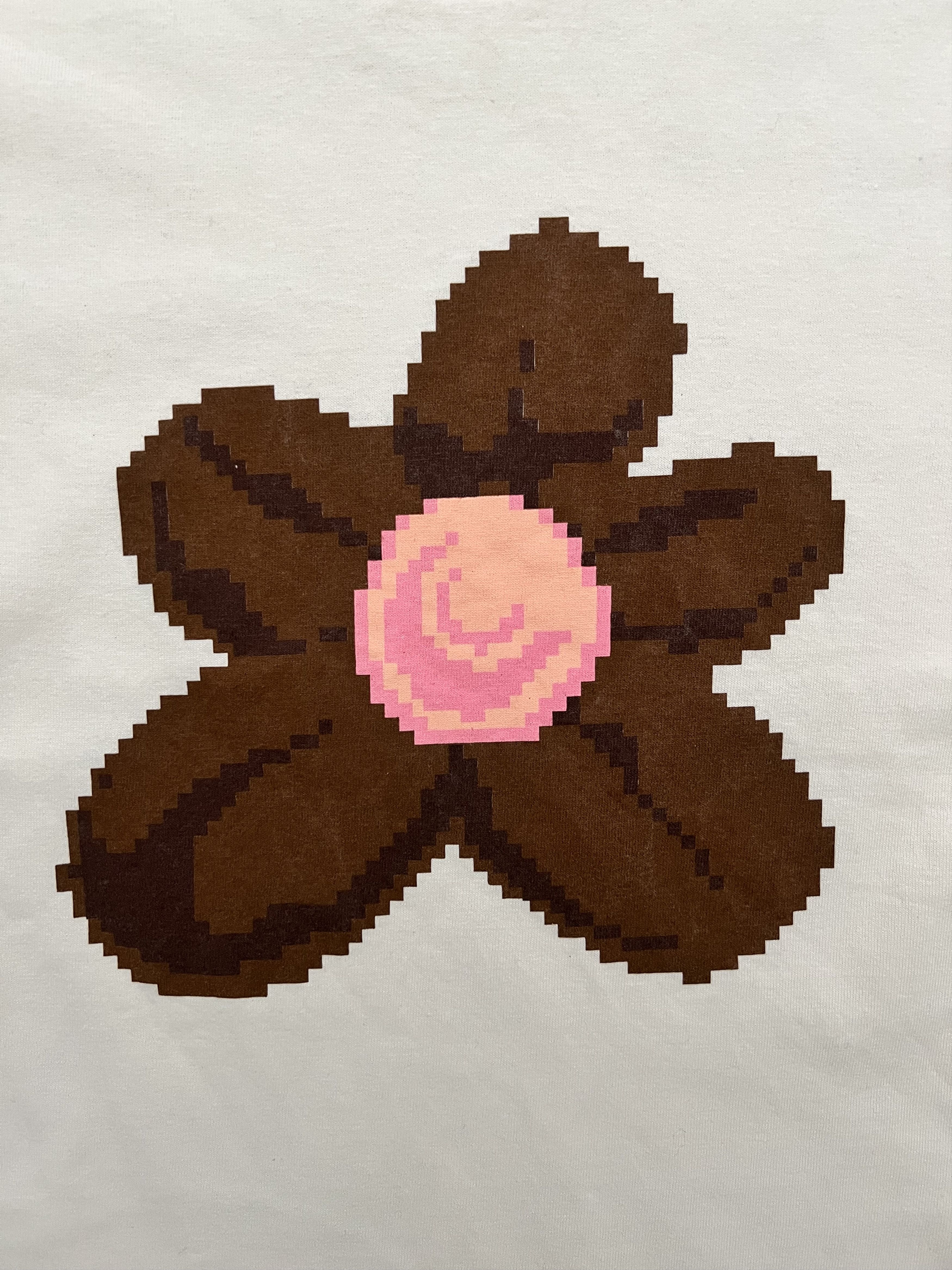 Golf Wang 💚 Golf Wang Digi Fleur Flower Tee Cream Size US L / EU 52-54 / 3 - 3 Thumbnail