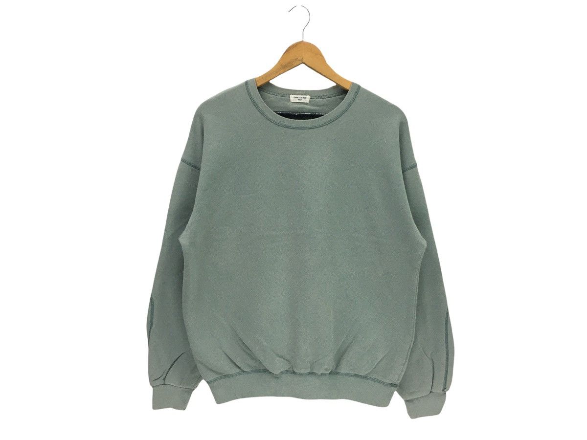 Comme Ca Ism × Japanese Brand Comme Ca Du Mode Big Logo Spellout Sweatshirt Size US M / EU 48-50 / 2 - 2 Thumbnail