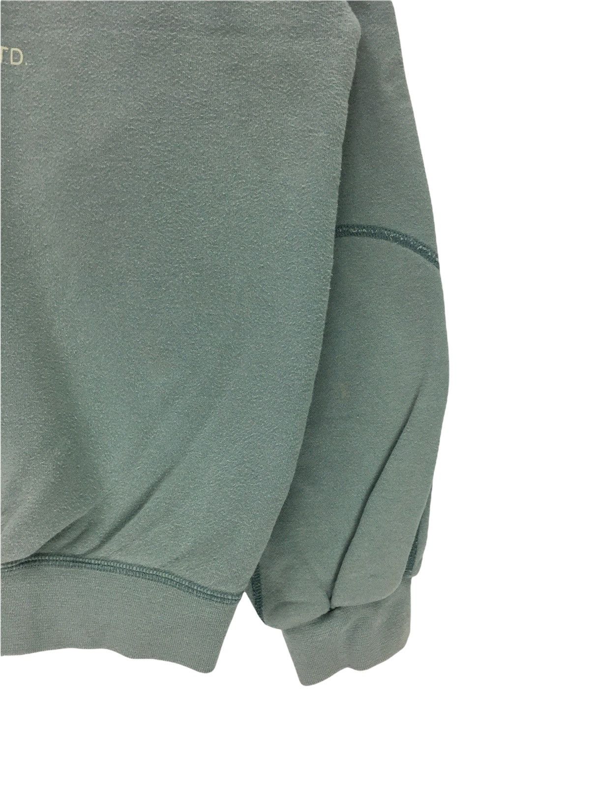 Comme Ca Ism × Japanese Brand Comme Ca Du Mode Big Logo Spellout Sweatshirt Size US M / EU 48-50 / 2 - 6 Thumbnail