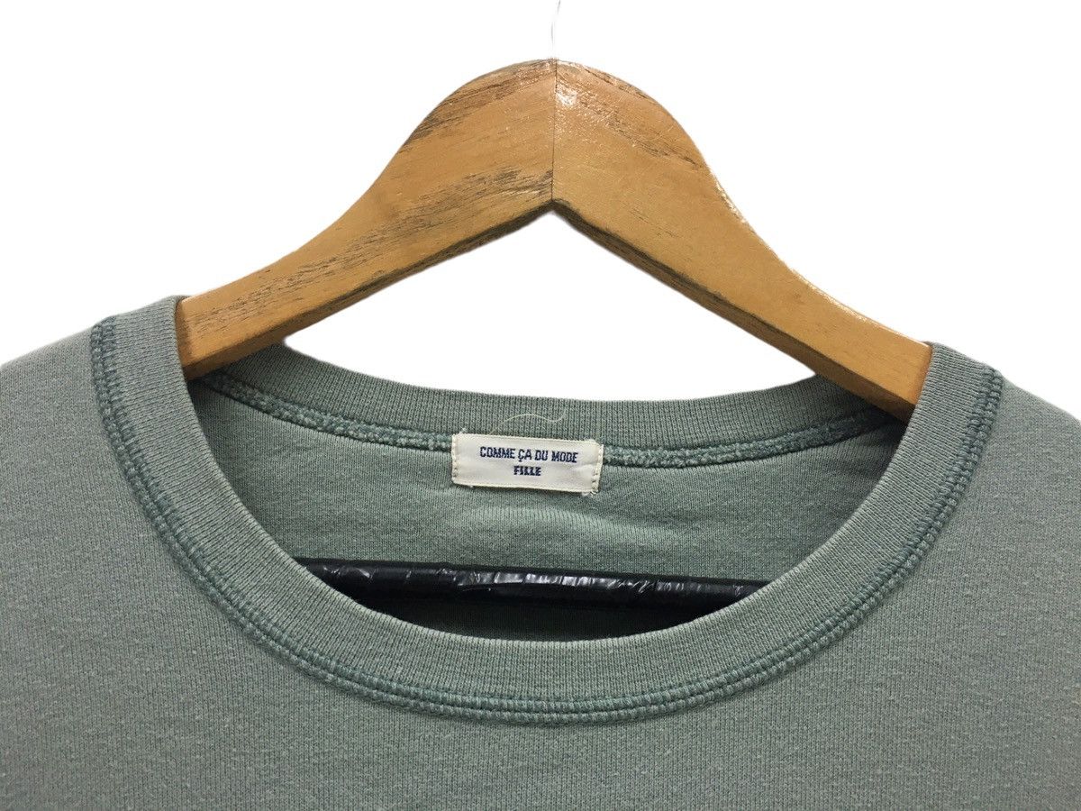 Comme Ca Ism × Japanese Brand Comme Ca Du Mode Big Logo Spellout Sweatshirt Size US M / EU 48-50 / 2 - 7 Thumbnail