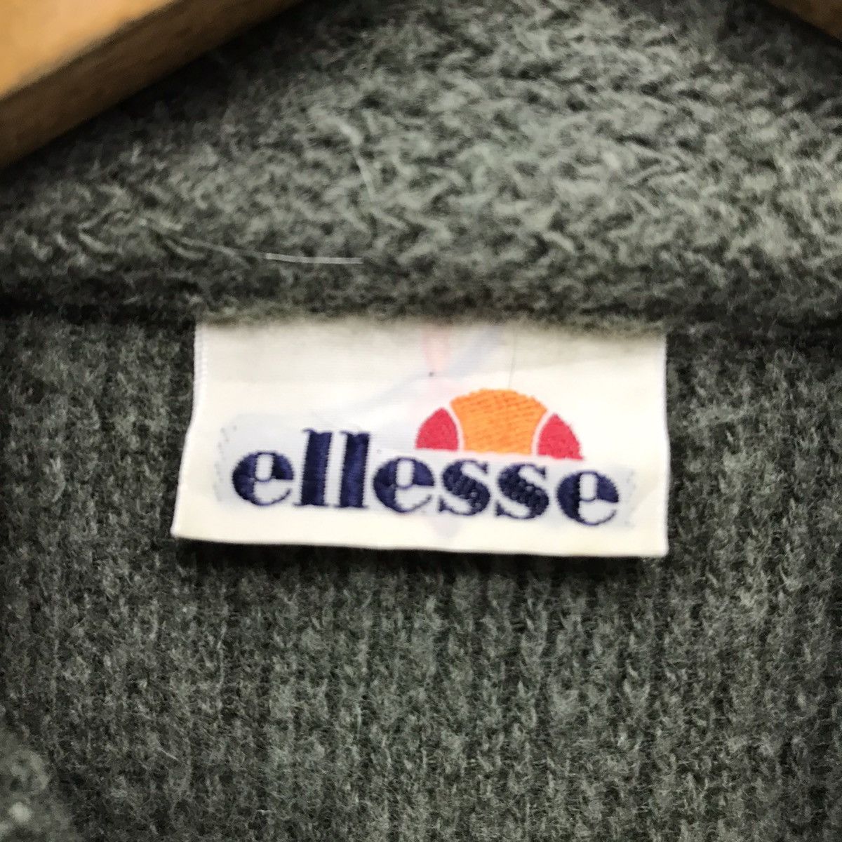 Ellesse × Japanese Brand × Vintage Vintage Ellesse Small Logo Half Zipper Sweatshirt Size US M / EU 48-50 / 2 - 8 Thumbnail