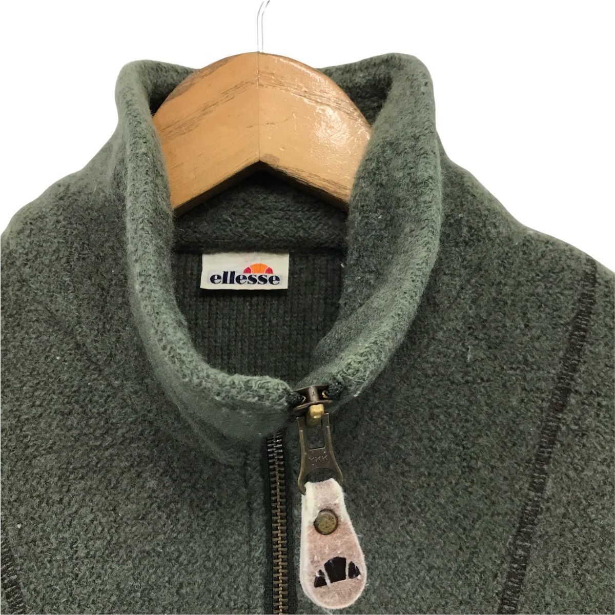 Ellesse × Japanese Brand × Vintage Vintage Ellesse Small Logo Half Zipper Sweatshirt Size US M / EU 48-50 / 2 - 5 Thumbnail