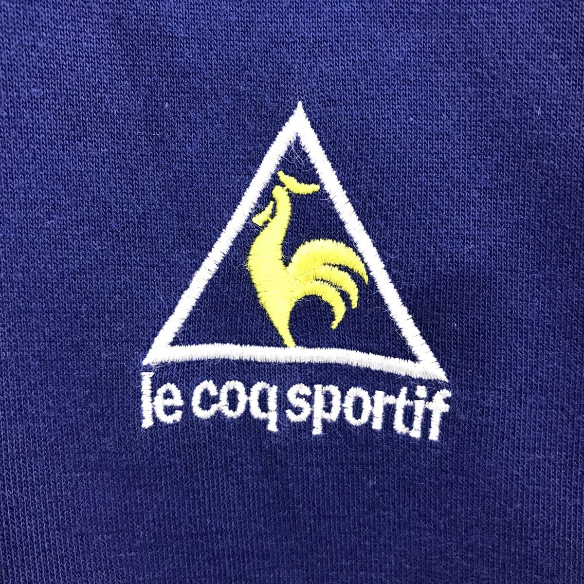 Le Coq Sportif × Sports Specialties × Vintage Vintage Le Coq Sportif Small Logo Sweatshirt Size US L / EU 52-54 / 3 - 3 Thumbnail