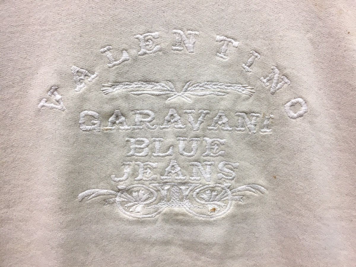 Designer × Valentino Vintage Valentino Garavani Sweatshirt Made In Italy Size US XL / EU 56 / 4 - 3 Thumbnail